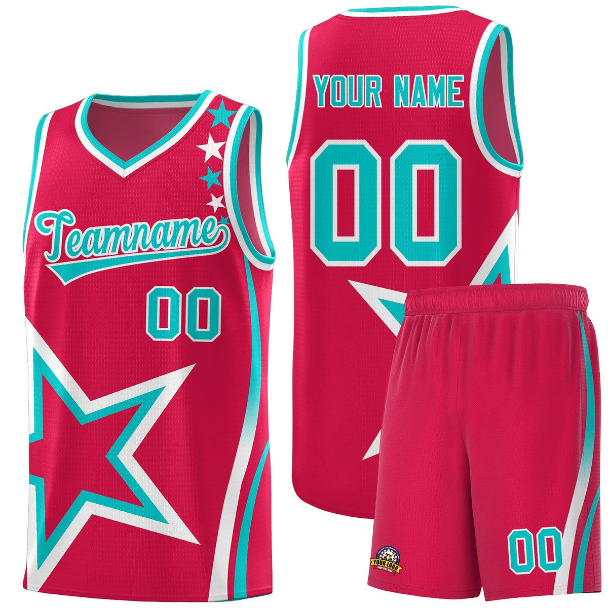 Custom Neon Green Navy-White Side Two-Tone Classic Sports Uniform Basketball Jersey |KXKSHOP