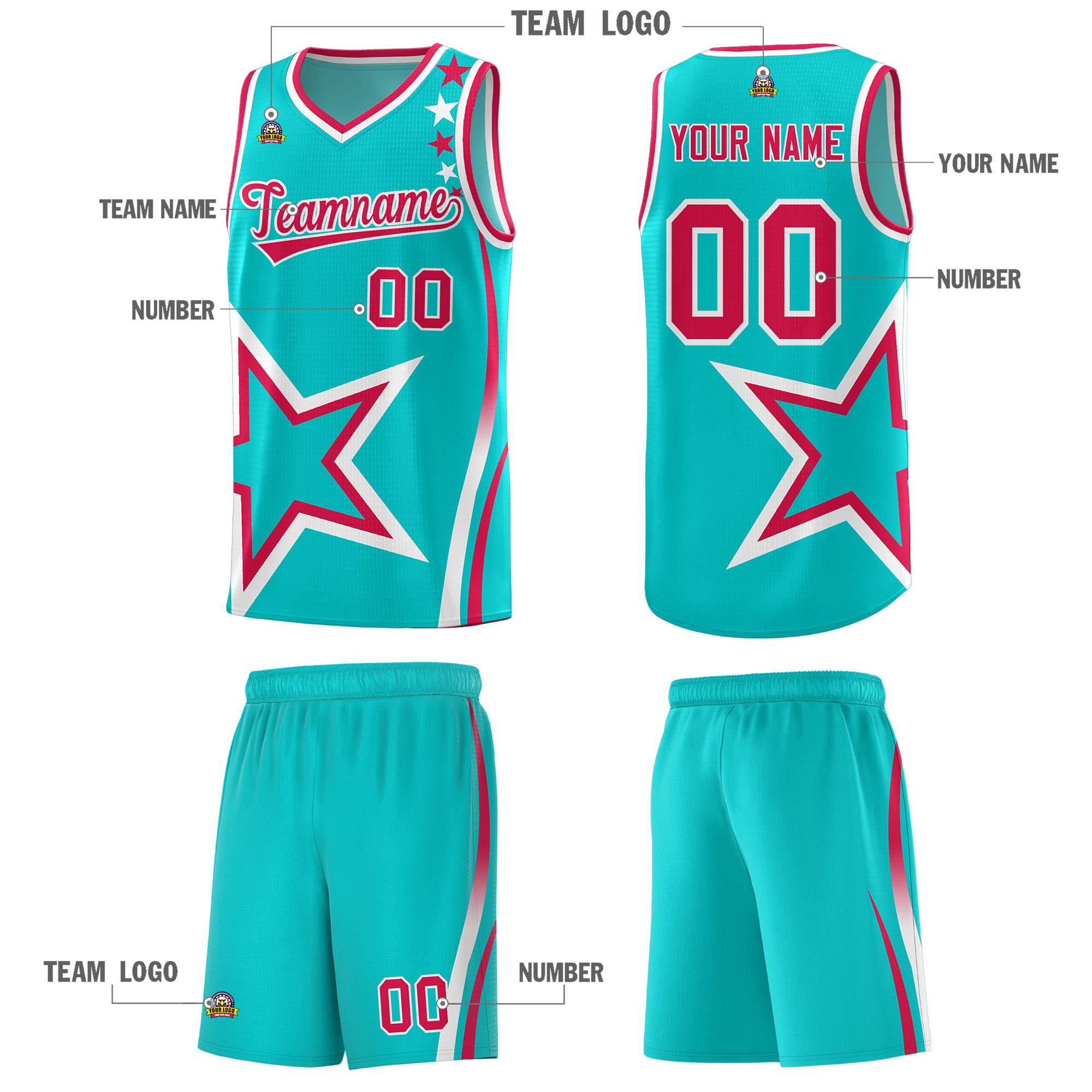 Custom Neon Green Navy-White Side Two-Tone Classic Sports Uniform Basketball Jersey |KXKSHOP