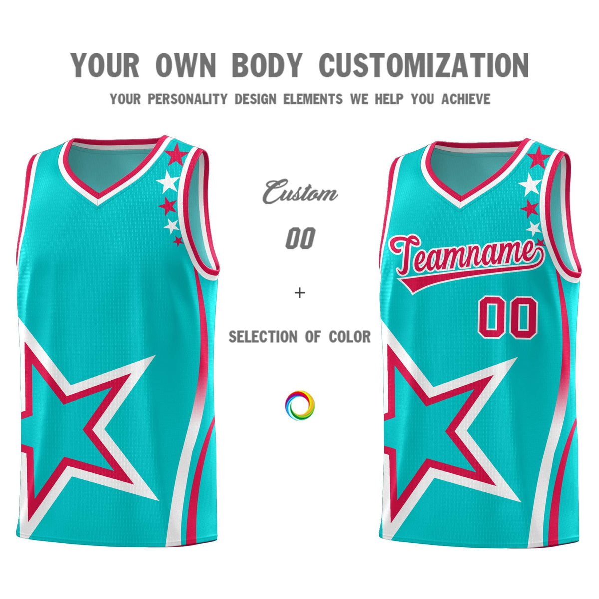 Custom Neon Green Navy-White Side Two-Tone Classic Sports Uniform Basketball Jersey |KXKSHOP