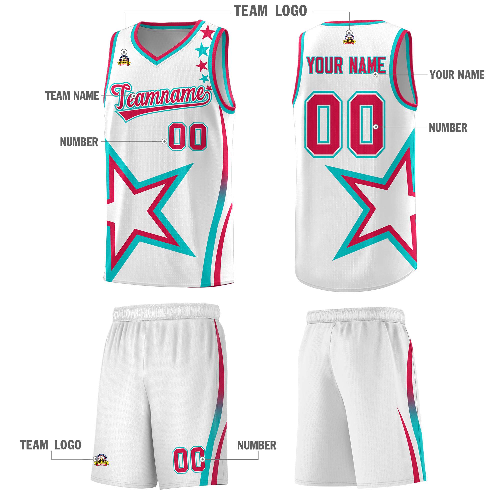 Custom Neon Green Navy-White Side Two-Tone Classic Sports Uniform Basketball Jersey |KXKSHOP