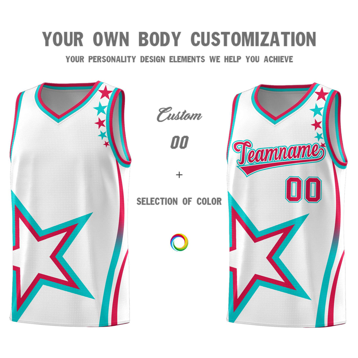 Custom Neon Green Navy-White Side Two-Tone Classic Sports Uniform Basketball Jersey |KXKSHOP