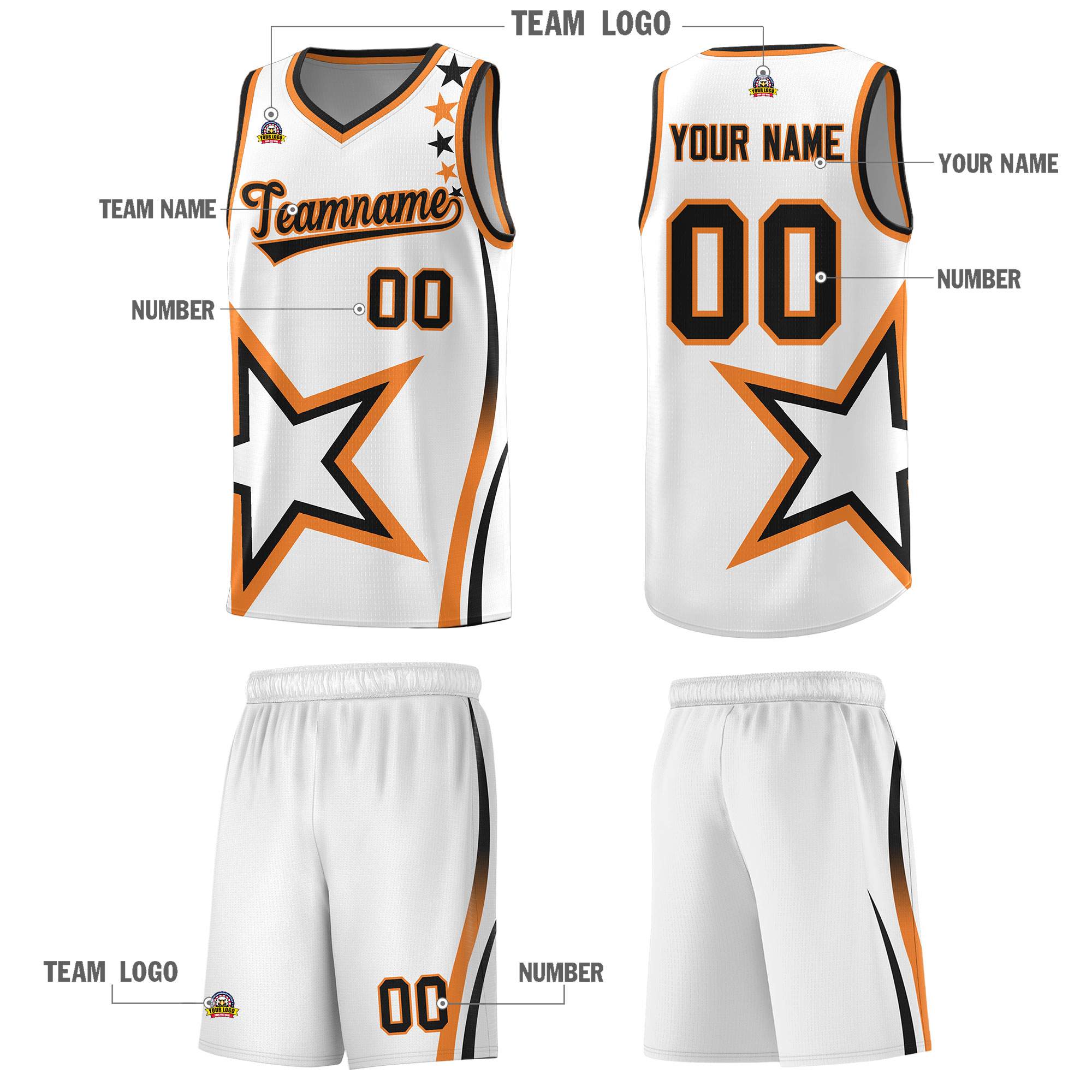 Custom Neon Green Navy-White Side Two-Tone Classic Sports Uniform Basketball Jersey |KXKSHOP