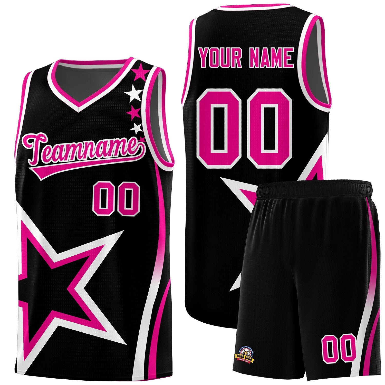 Custom Neon Green Navy-White Side Two-Tone Classic Sports Uniform Basketball Jersey |KXKSHOP