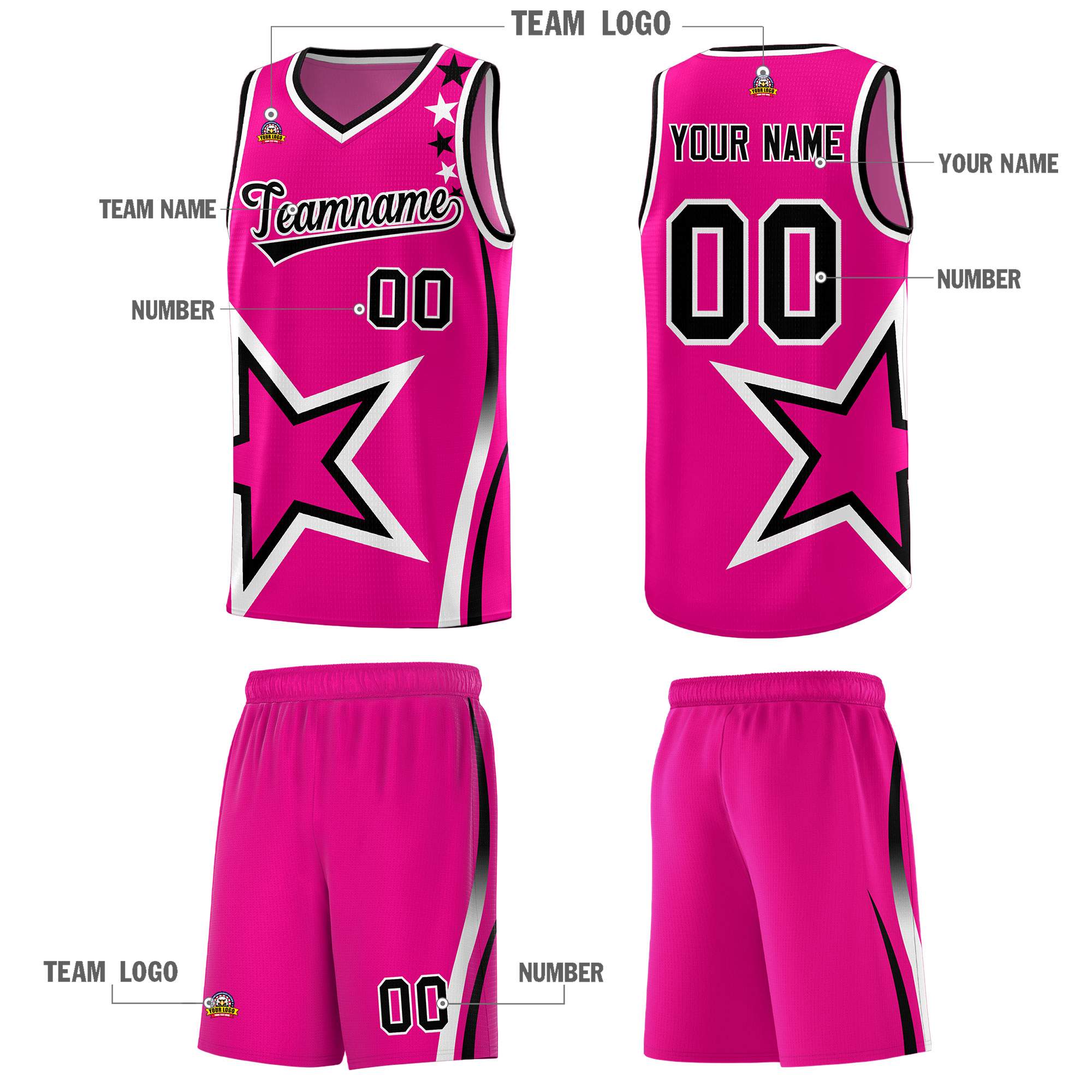 Custom Neon Green Navy-White Side Two-Tone Classic Sports Uniform Basketball Jersey |KXKSHOP