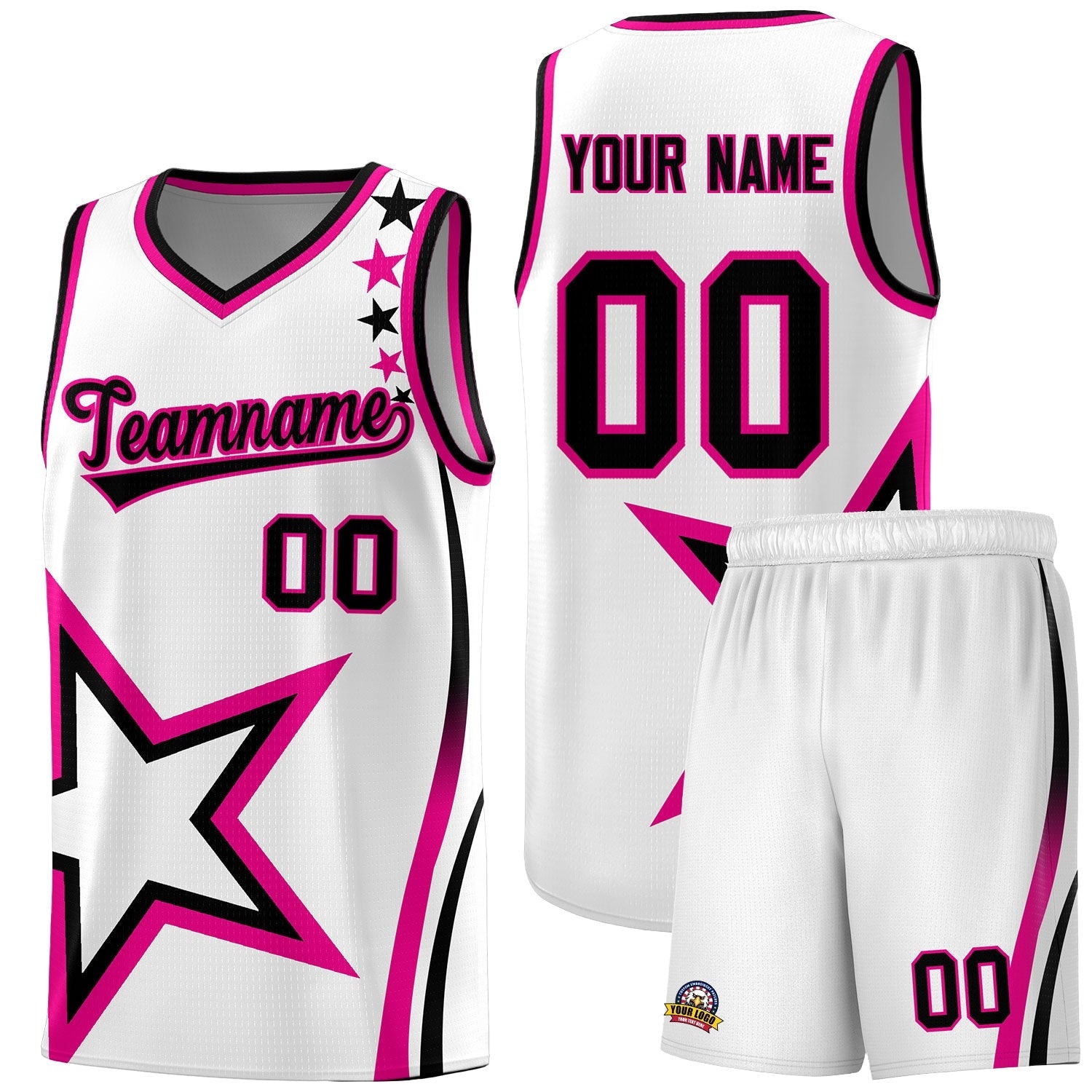 Custom Neon Green Navy-White Side Two-Tone Classic Sports Uniform Basketball Jersey |KXKSHOP