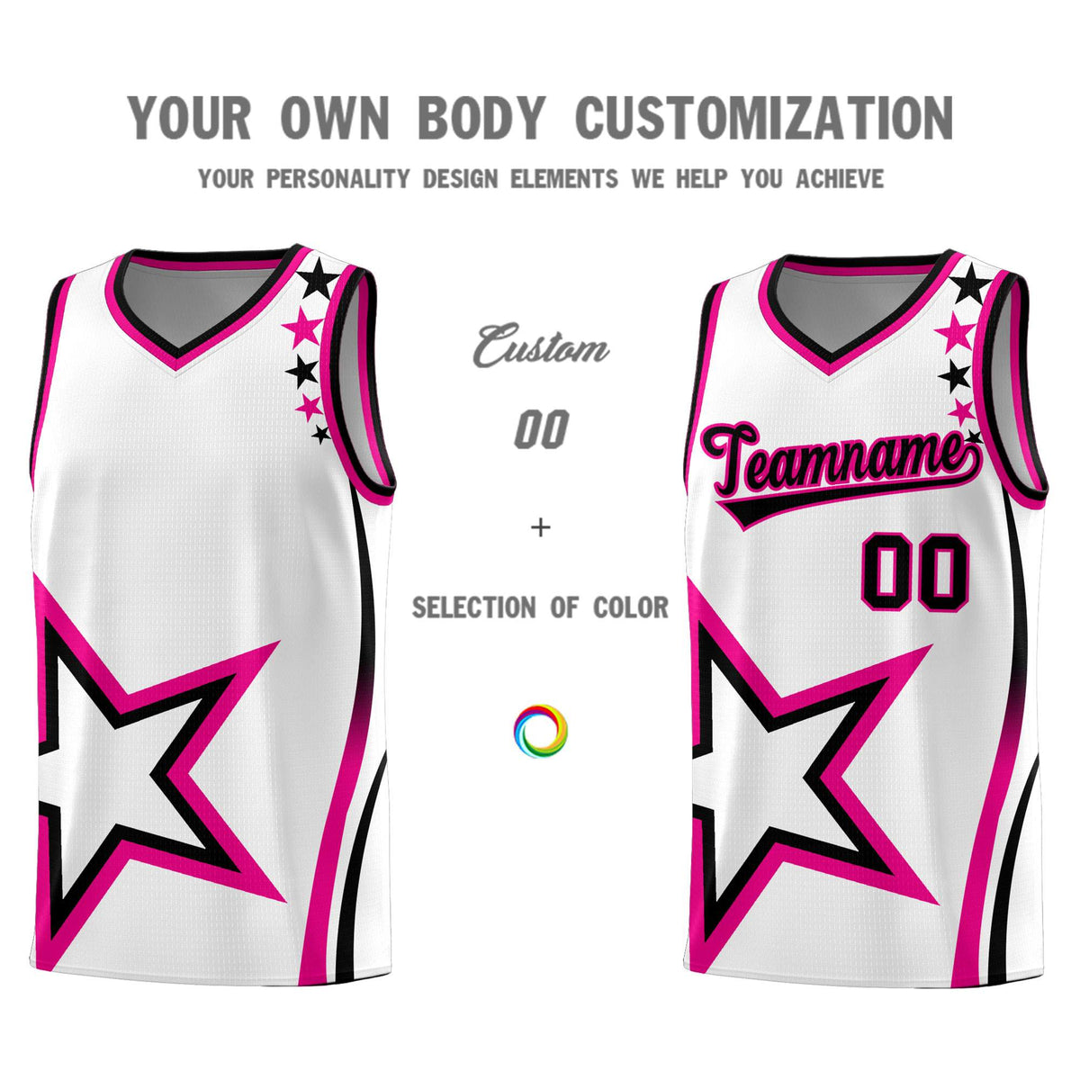 Custom Neon Green Navy-White Side Two-Tone Classic Sports Uniform Basketball Jersey |KXKSHOP