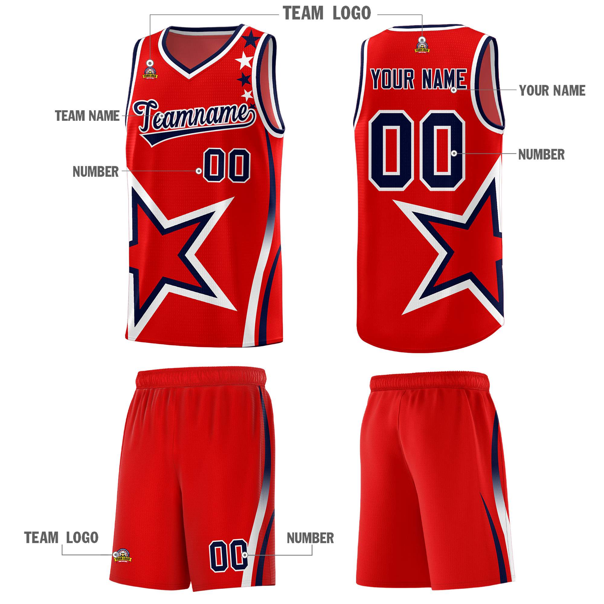 Custom Neon Green Navy-White Side Two-Tone Classic Sports Uniform Basketball Jersey |KXKSHOP