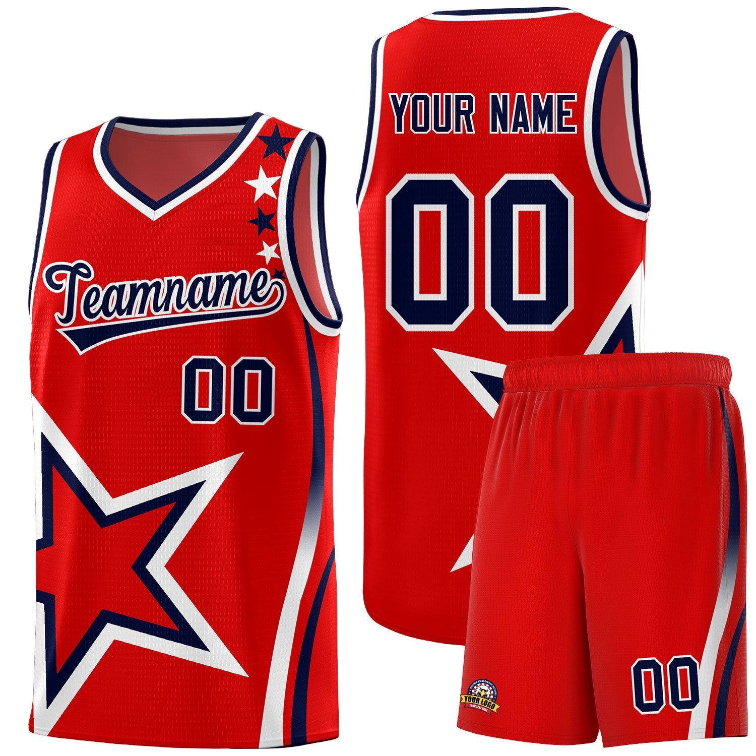 Custom Neon Green Navy-White Side Two-Tone Classic Sports Uniform Basketball Jersey |KXKSHOP