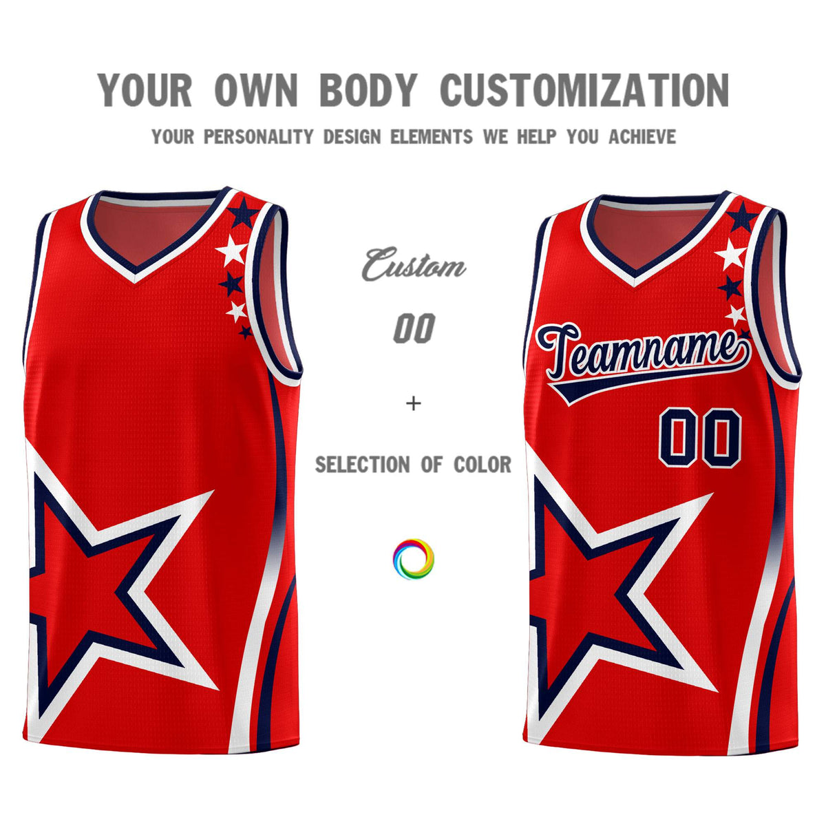 Custom Neon Green Navy-White Side Two-Tone Classic Sports Uniform Basketball Jersey |KXKSHOP