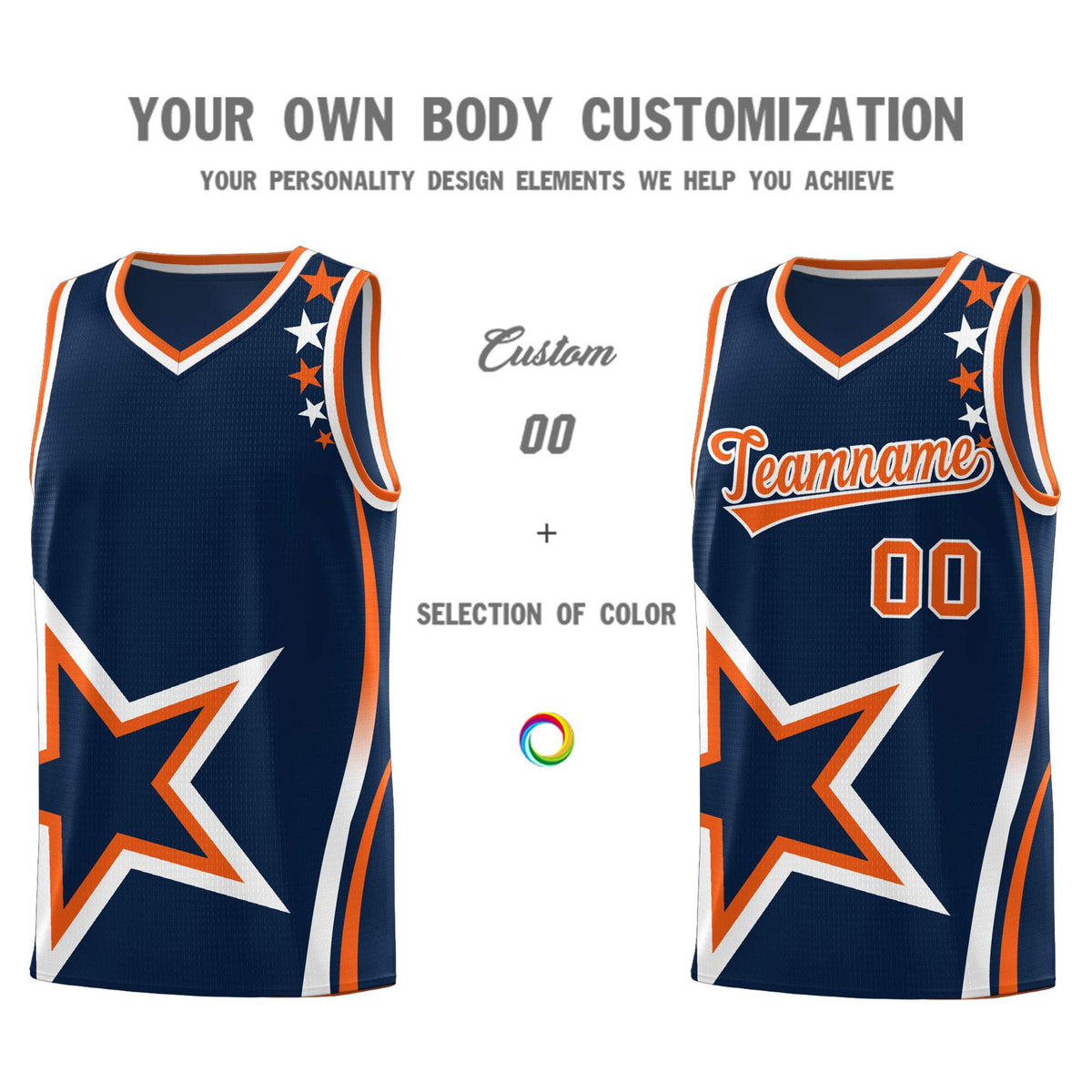 Custom Neon Green Navy-White Side Two-Tone Classic Sports Uniform Basketball Jersey |KXKSHOP
