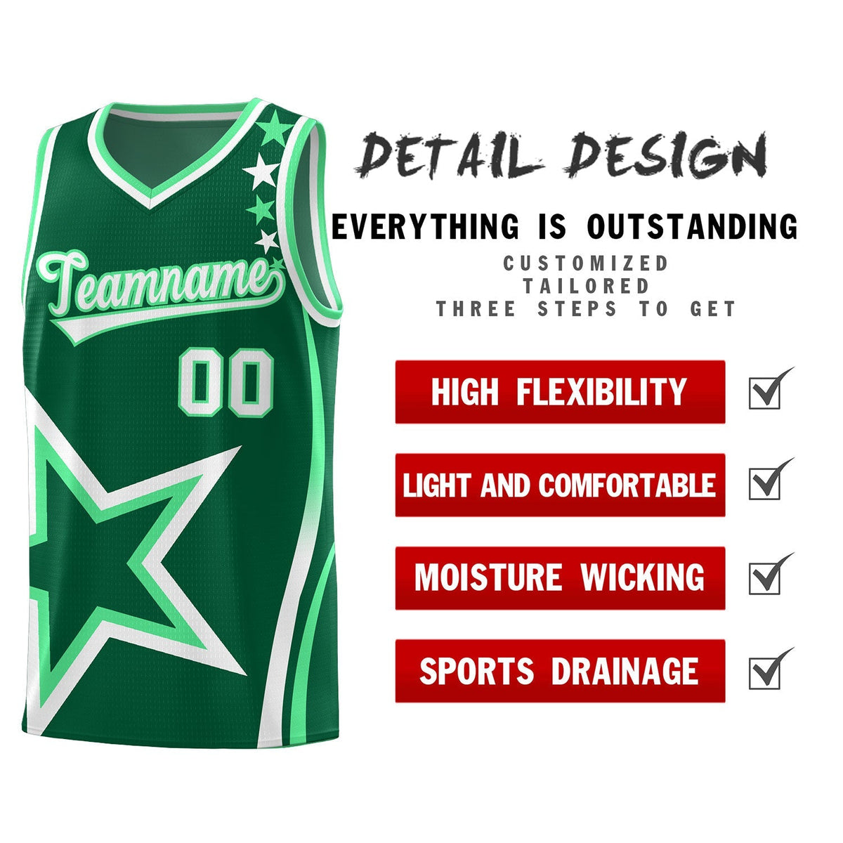 Custom Neon Green Navy-White Side Two-Tone Classic Sports Uniform Basketball Jersey |KXKSHOP