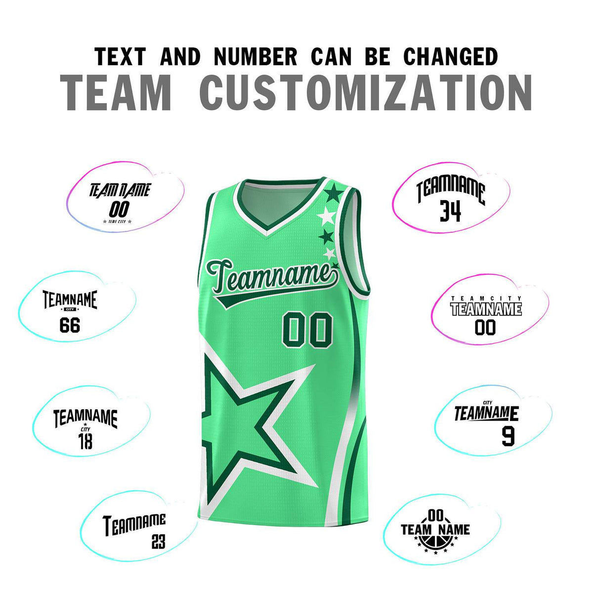 Custom Neon Green Navy-White Side Two-Tone Classic Sports Uniform Basketball Jersey |KXKSHOP