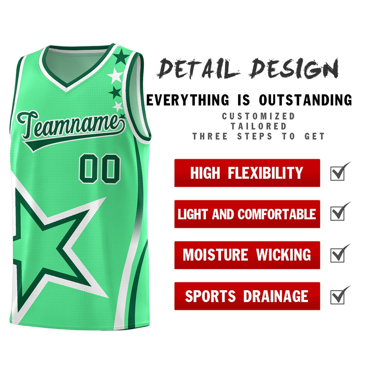 Custom Neon Green Navy-White Side Two-Tone Classic Sports Uniform Basketball Jersey |KXKSHOP