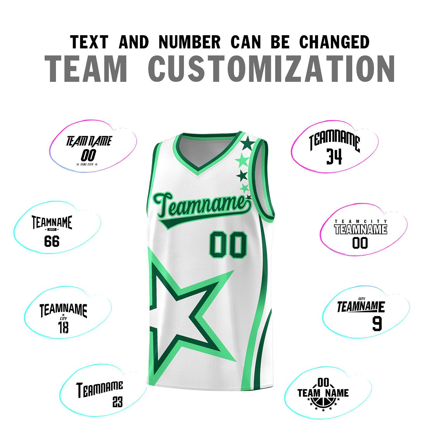 Custom Neon Green Navy-White Side Two-Tone Classic Sports Uniform Basketball Jersey |KXKSHOP
