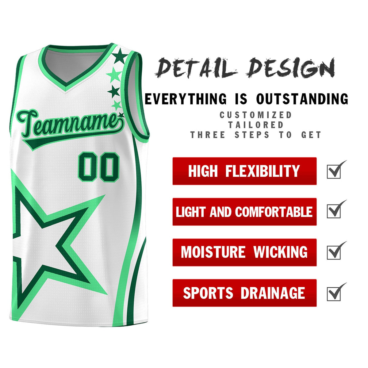 Custom Neon Green Navy-White Side Two-Tone Classic Sports Uniform Basketball Jersey |KXKSHOP