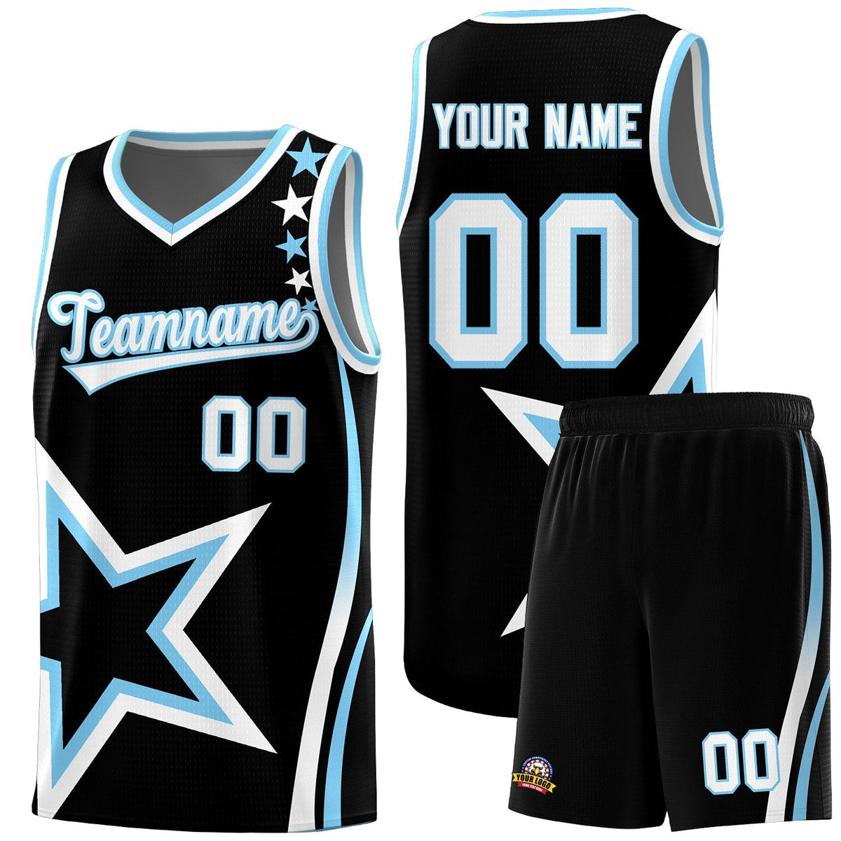 Custom Neon Green Navy-White Side Two-Tone Classic Sports Uniform Basketball Jersey |KXKSHOP