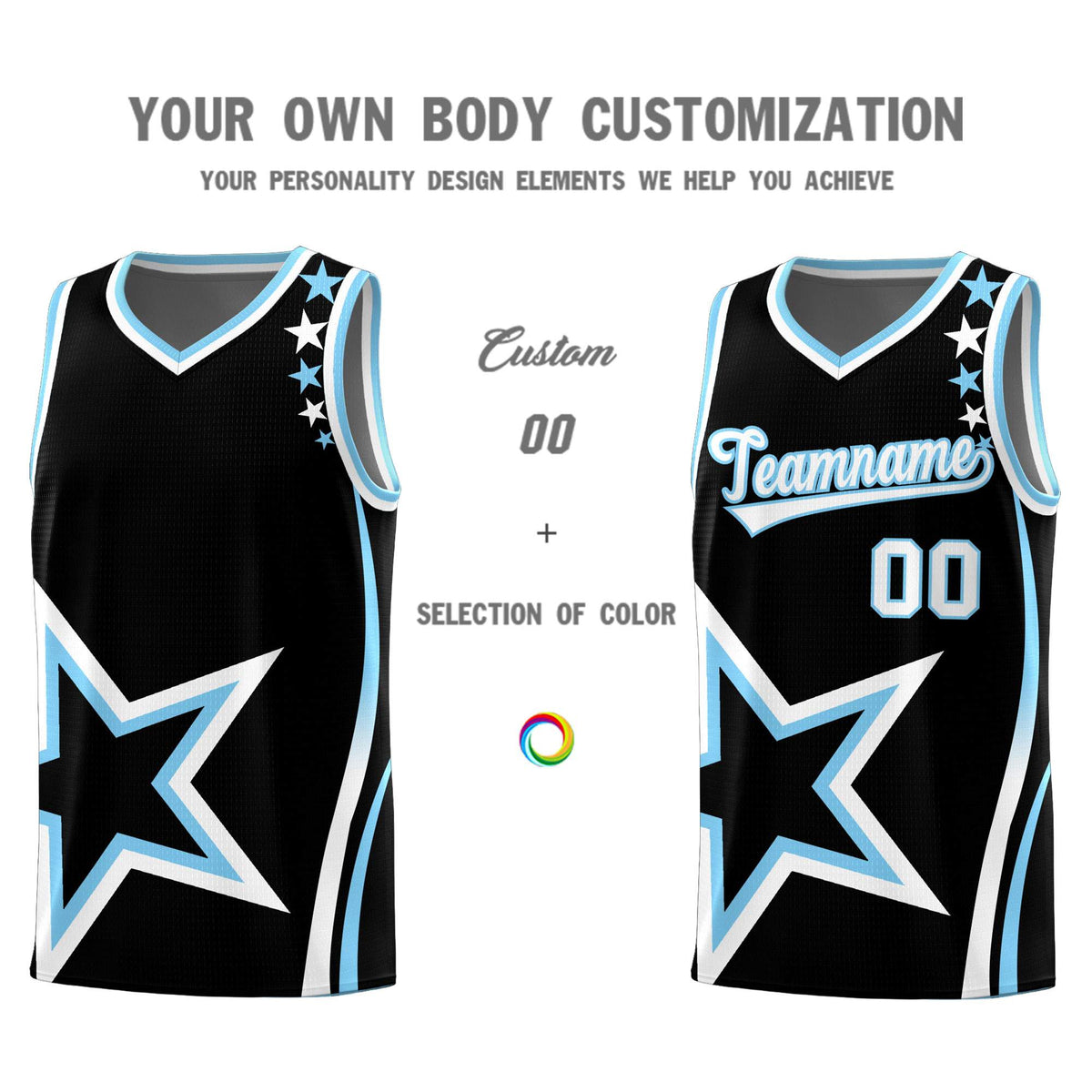 Custom Neon Green Navy-White Side Two-Tone Classic Sports Uniform Basketball Jersey |KXKSHOP