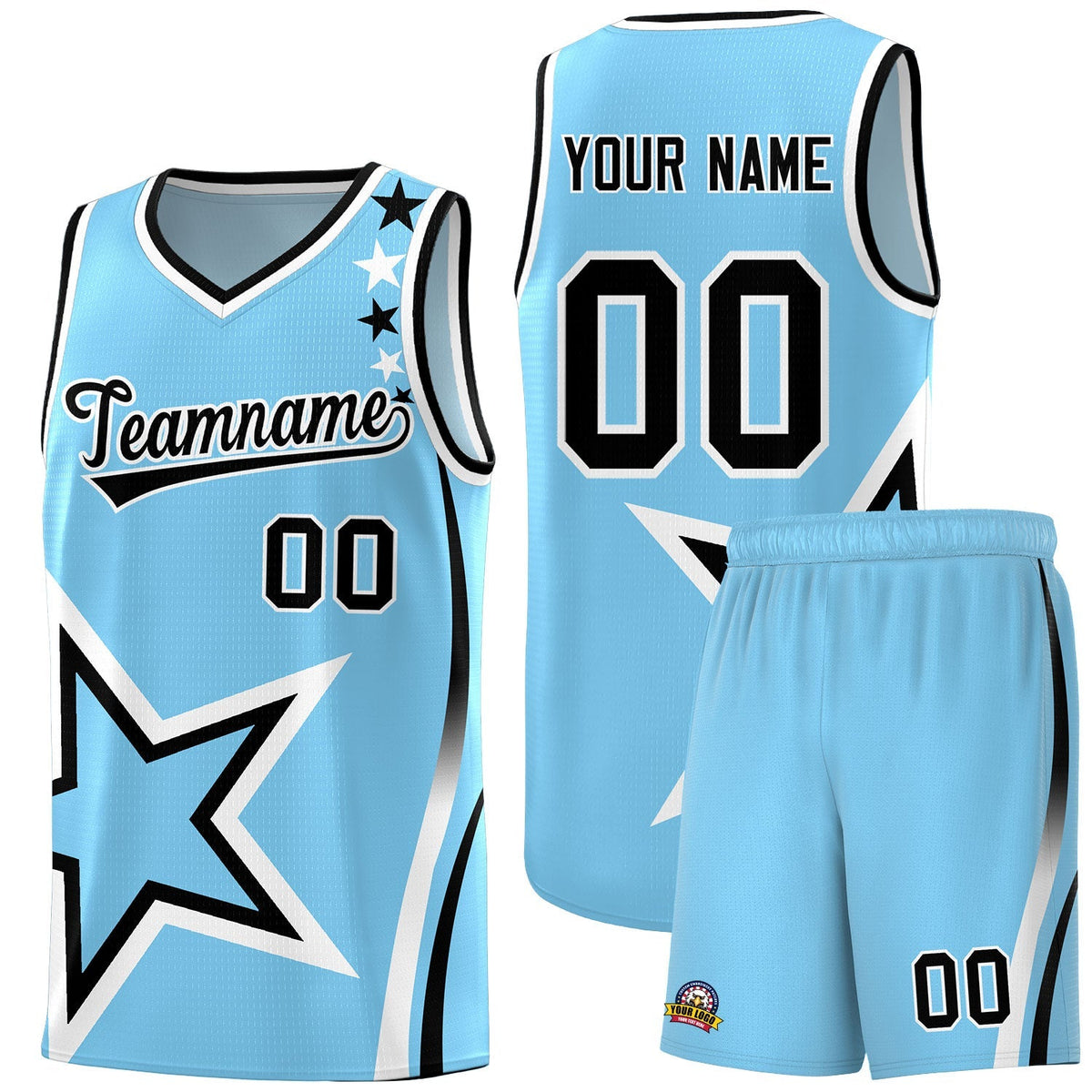 Custom Neon Green Navy-White Side Two-Tone Classic Sports Uniform Basketball Jersey |KXKSHOP