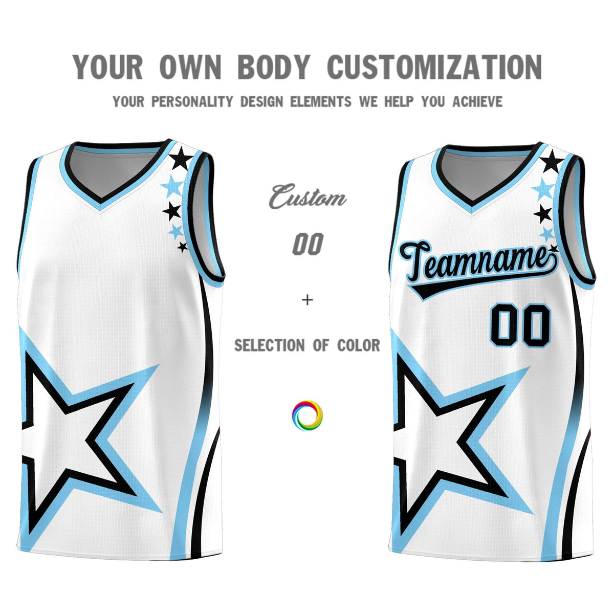 Custom Neon Green Navy-White Side Two-Tone Classic Sports Uniform Basketball Jersey |KXKSHOP