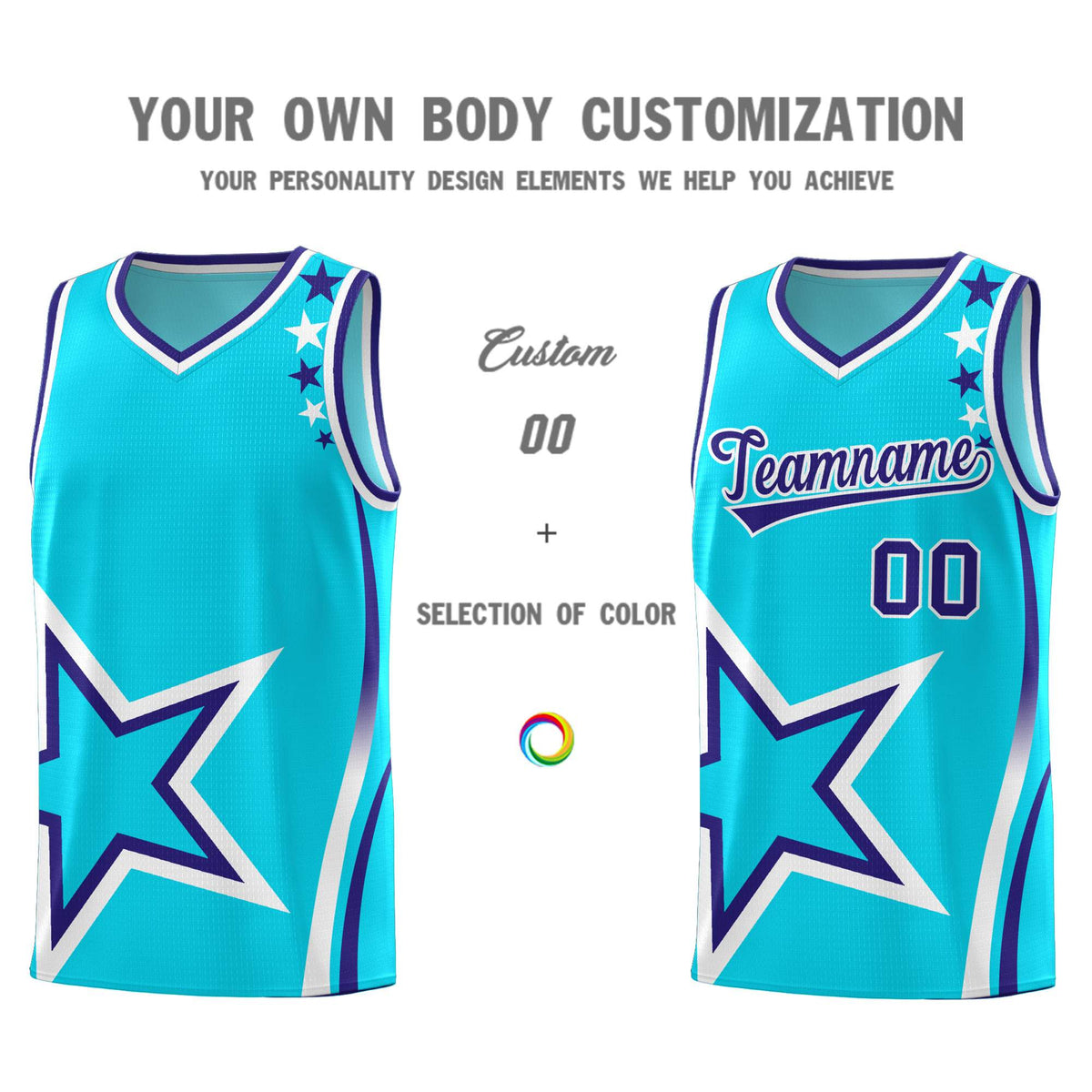 Custom Neon Green Navy-White Side Two-Tone Classic Sports Uniform Basketball Jersey |KXKSHOP