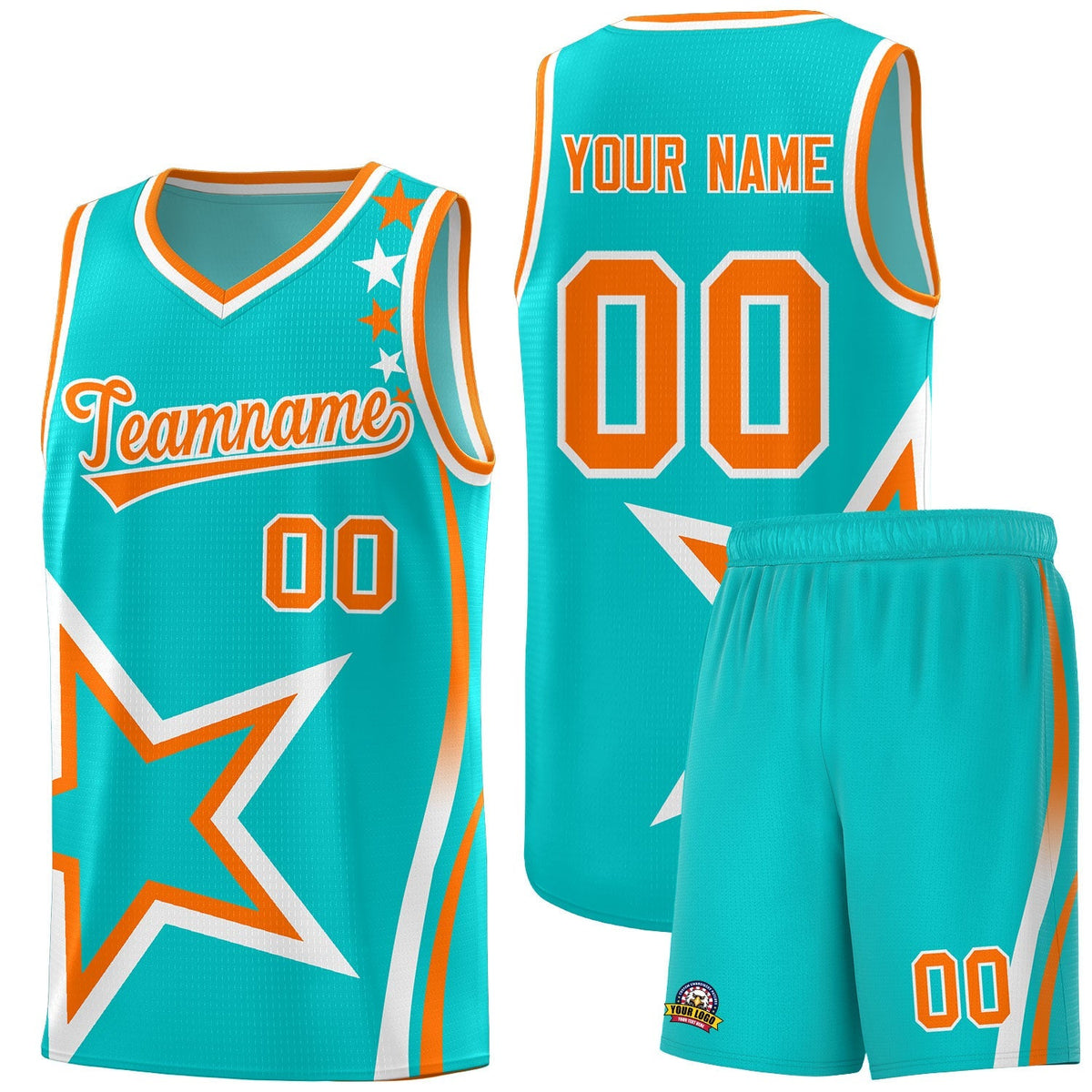 Custom Neon Green Navy-White Side Two-Tone Classic Sports Uniform Basketball Jersey |KXKSHOP