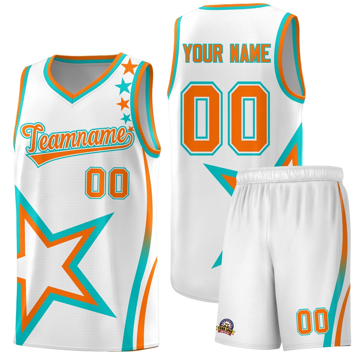 Custom Neon Green Navy-White Side Two-Tone Classic Sports Uniform Basketball Jersey |KXKSHOP