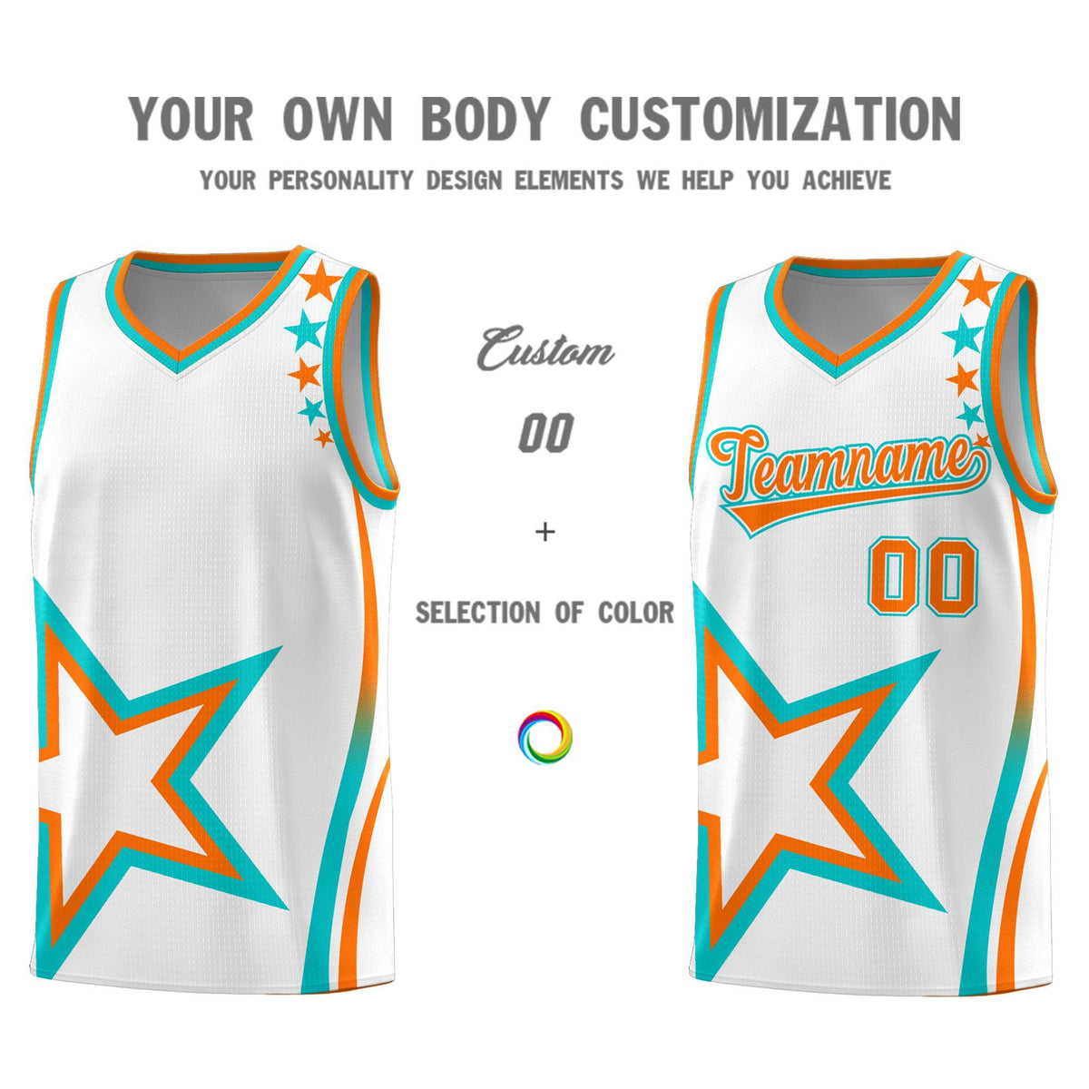 Custom Neon Green Navy-White Side Two-Tone Classic Sports Uniform Basketball Jersey |KXKSHOP