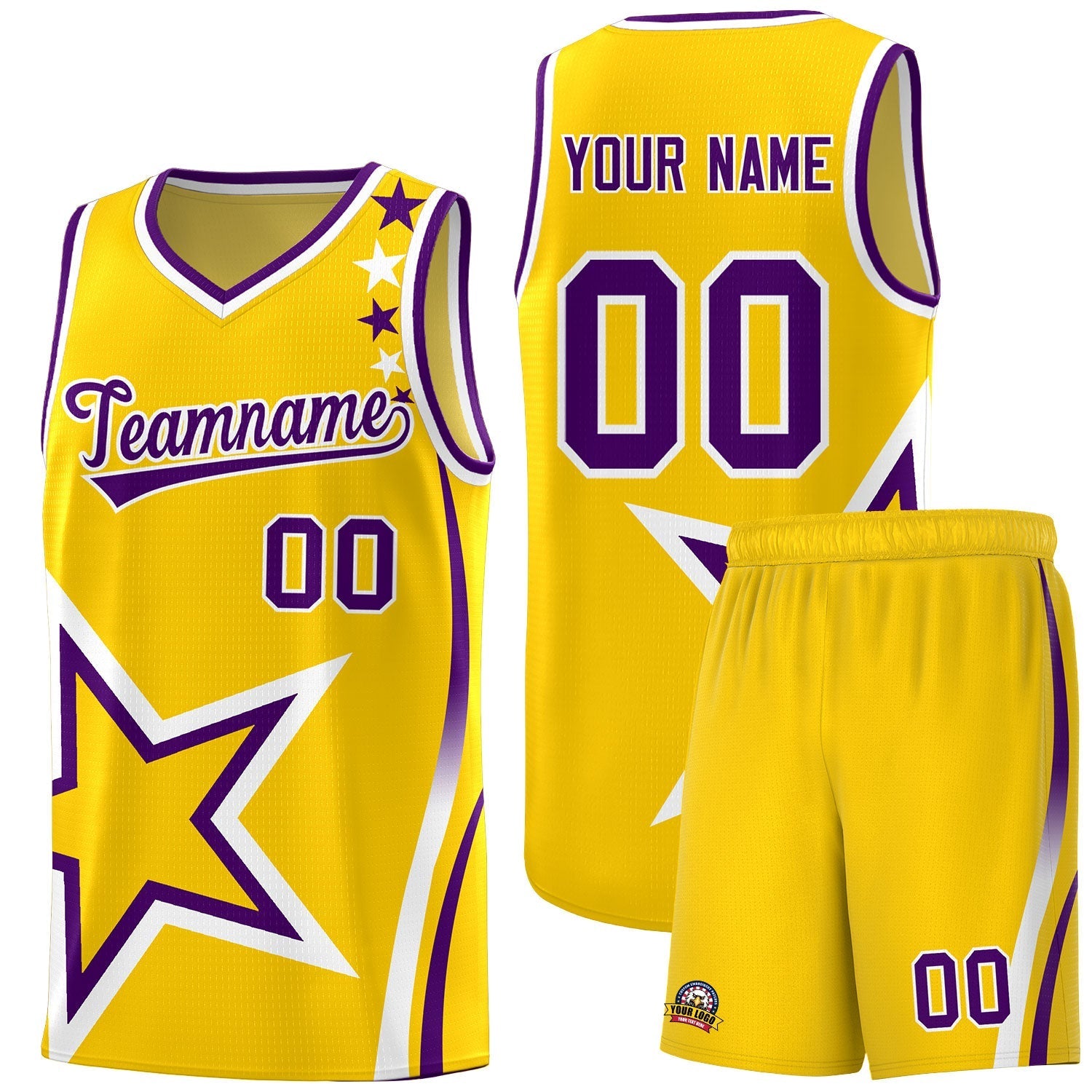 Custom Neon Green Navy-White Side Two-Tone Classic Sports Uniform Basketball Jersey |KXKSHOP