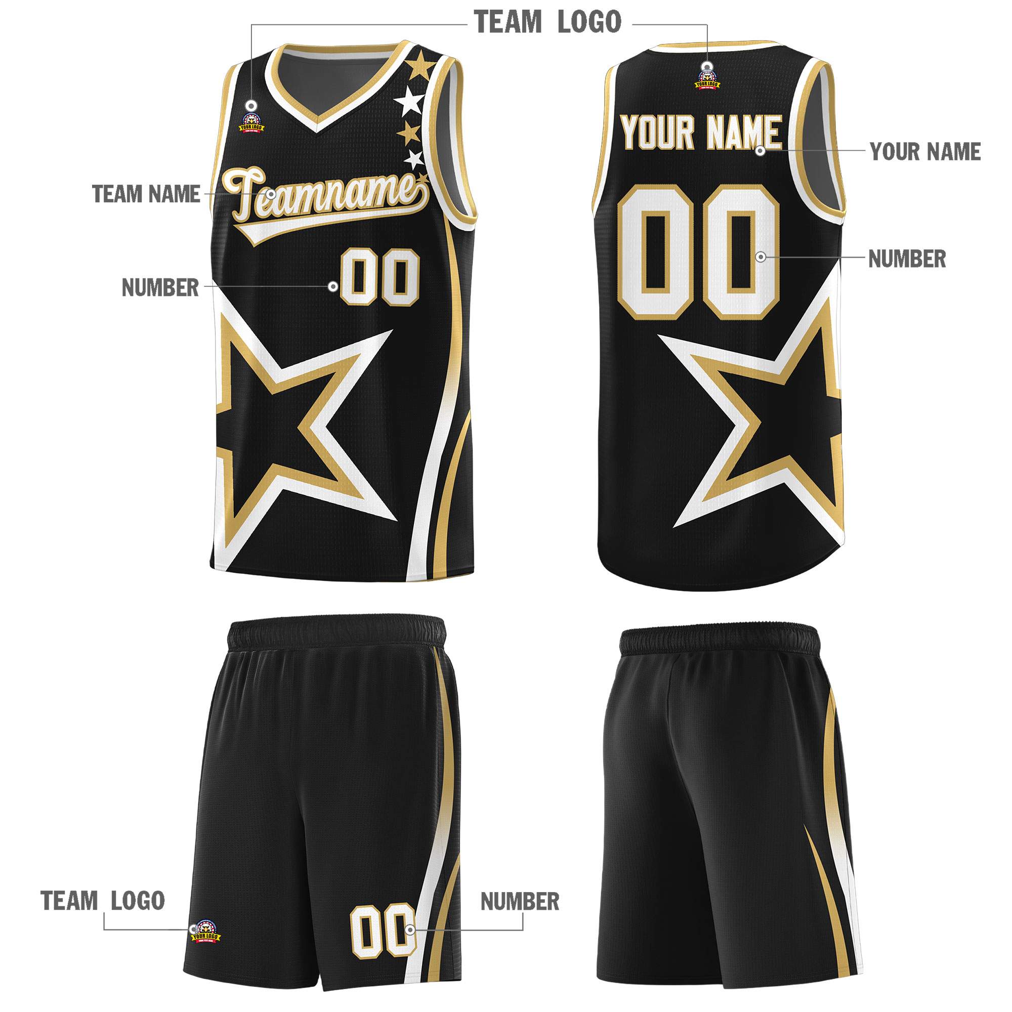 Custom Neon Green Navy-White Side Two-Tone Classic Sports Uniform Basketball Jersey |KXKSHOP