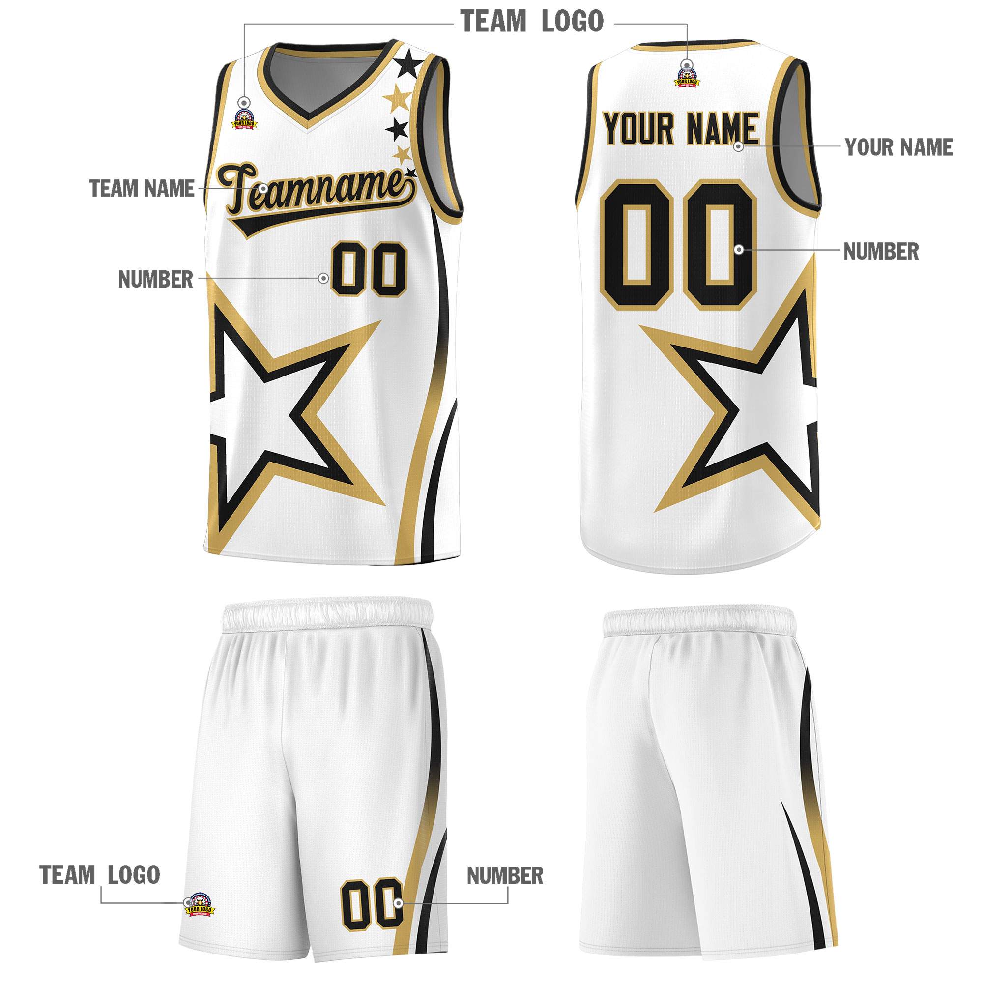Custom Neon Green Navy-White Side Two-Tone Classic Sports Uniform Basketball Jersey |KXKSHOP