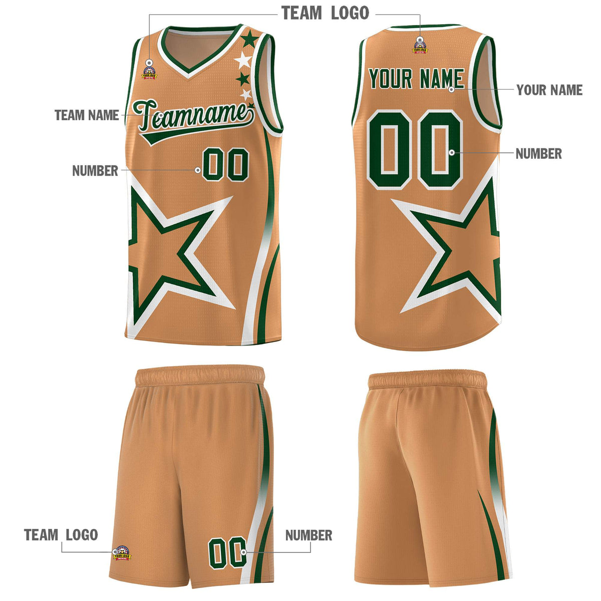 Custom Neon Green Navy-White Side Two-Tone Classic Sports Uniform Basketball Jersey |KXKSHOP