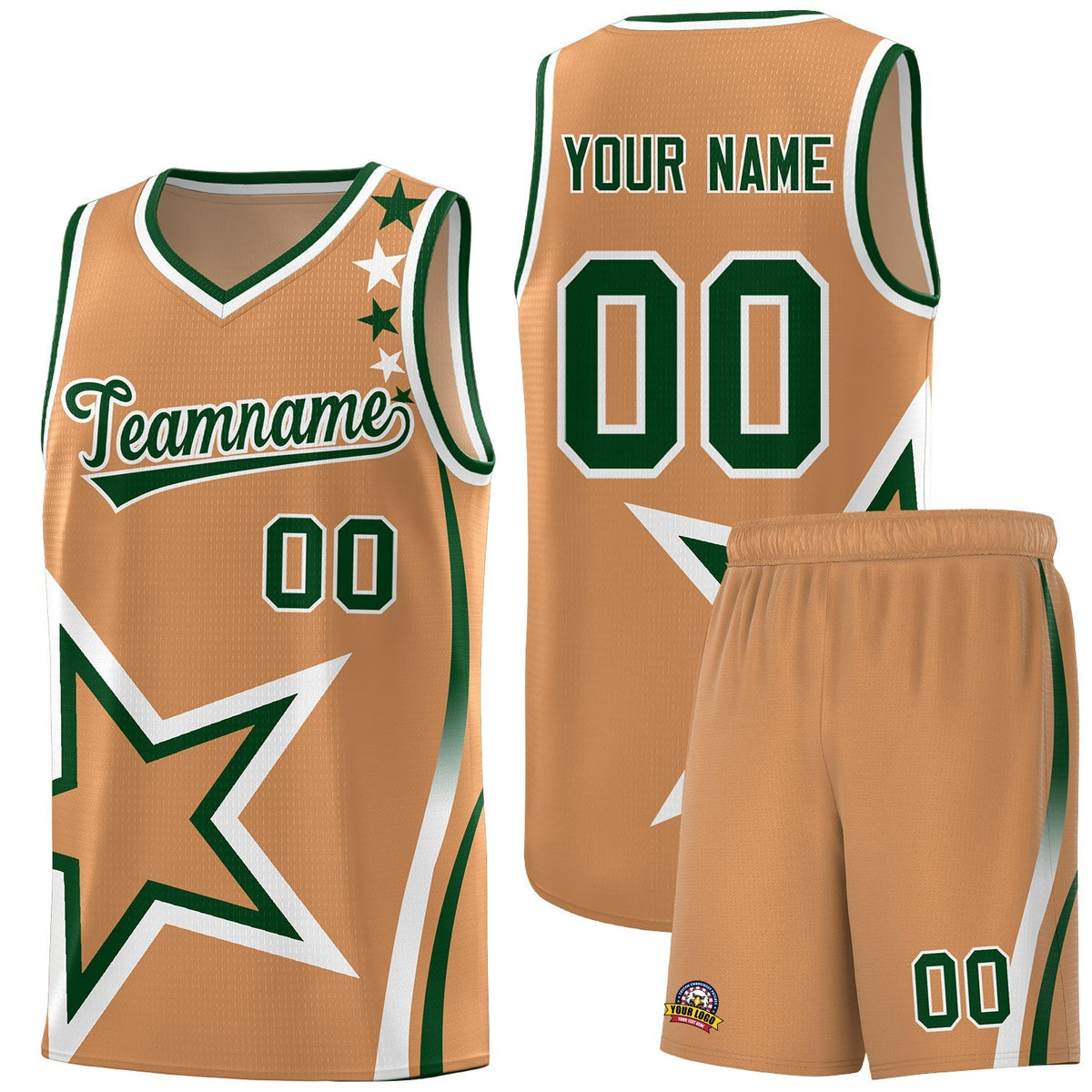 Custom Neon Green Navy-White Side Two-Tone Classic Sports Uniform Basketball Jersey |KXKSHOP