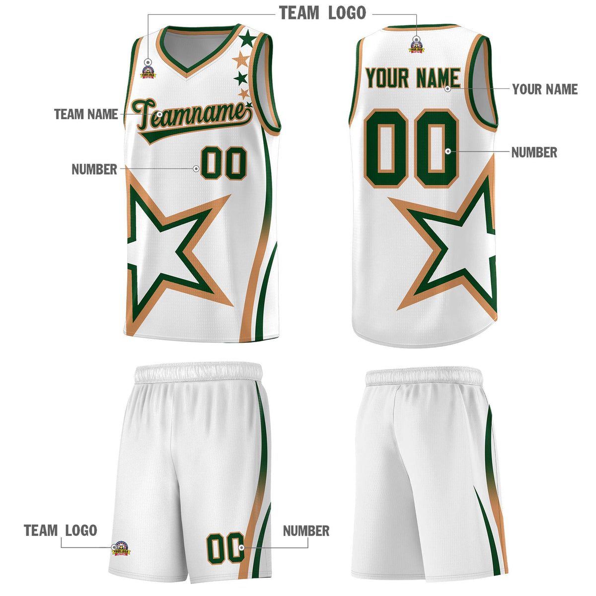 Custom Neon Green Navy-White Side Two-Tone Classic Sports Uniform Basketball Jersey |KXKSHOP