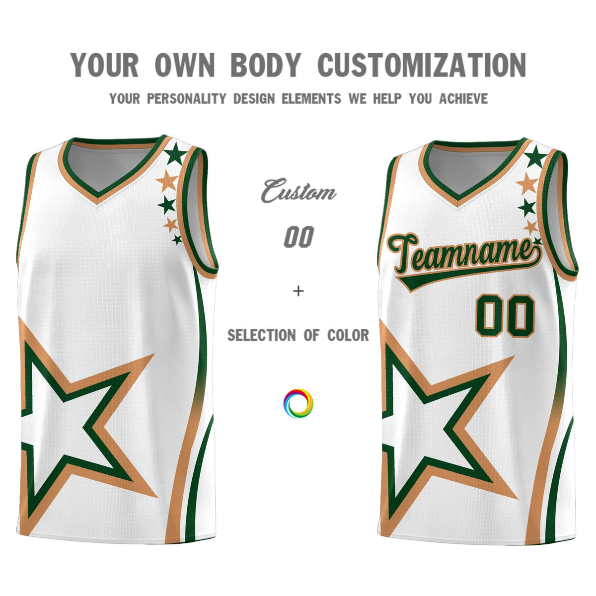 Custom Neon Green Navy-White Side Two-Tone Classic Sports Uniform Basketball Jersey |KXKSHOP