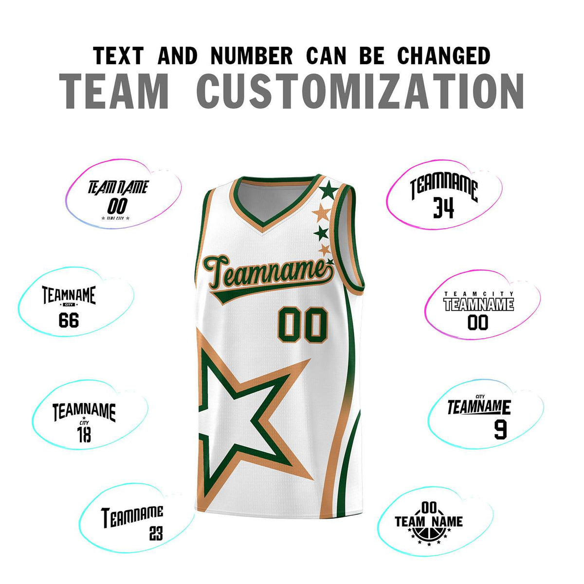 Custom Neon Green Navy-White Side Two-Tone Classic Sports Uniform Basketball Jersey |KXKSHOP