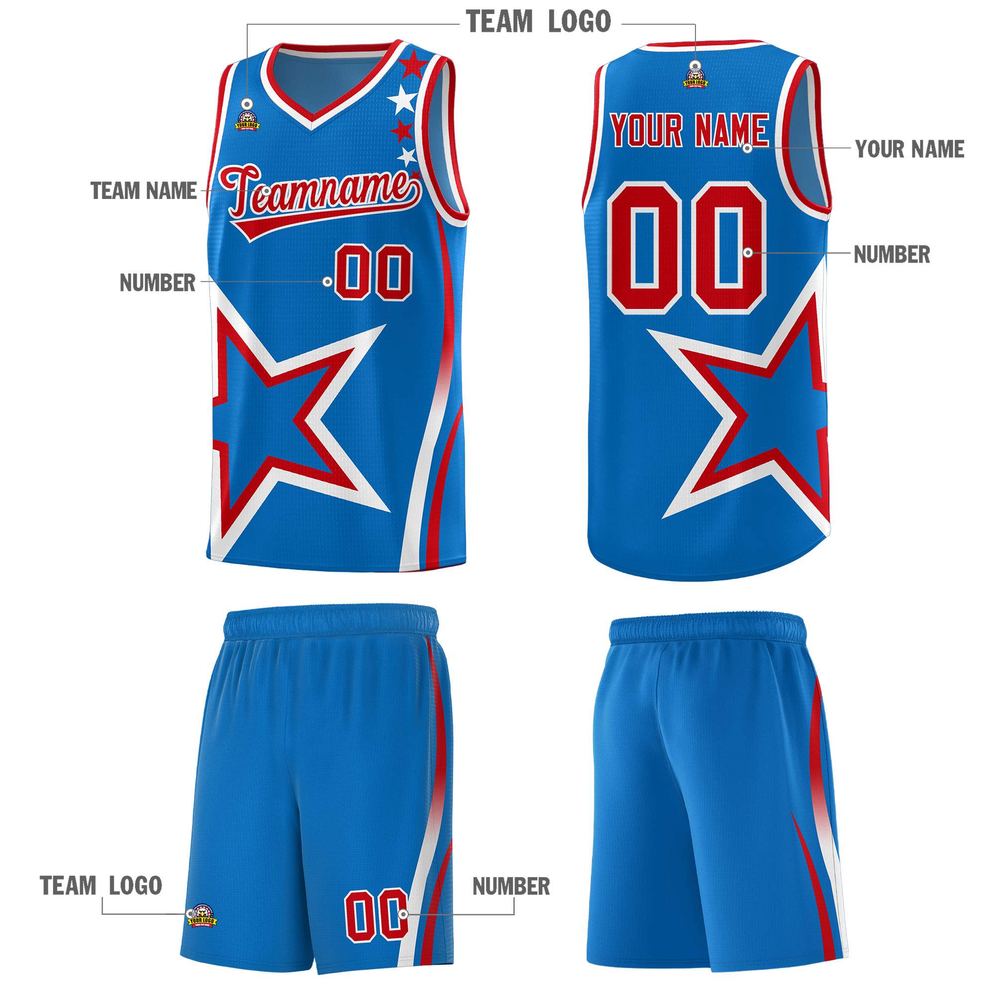 Custom Neon Green Navy-White Side Two-Tone Classic Sports Uniform Basketball Jersey |KXKSHOP