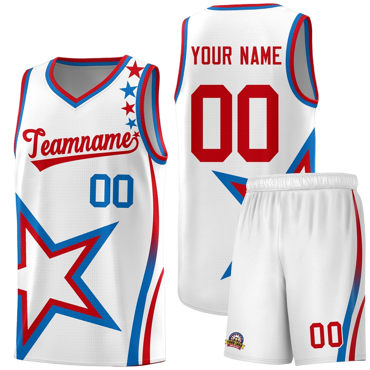 Custom Neon Green Navy-White Side Two-Tone Classic Sports Uniform Basketball Jersey |KXKSHOP