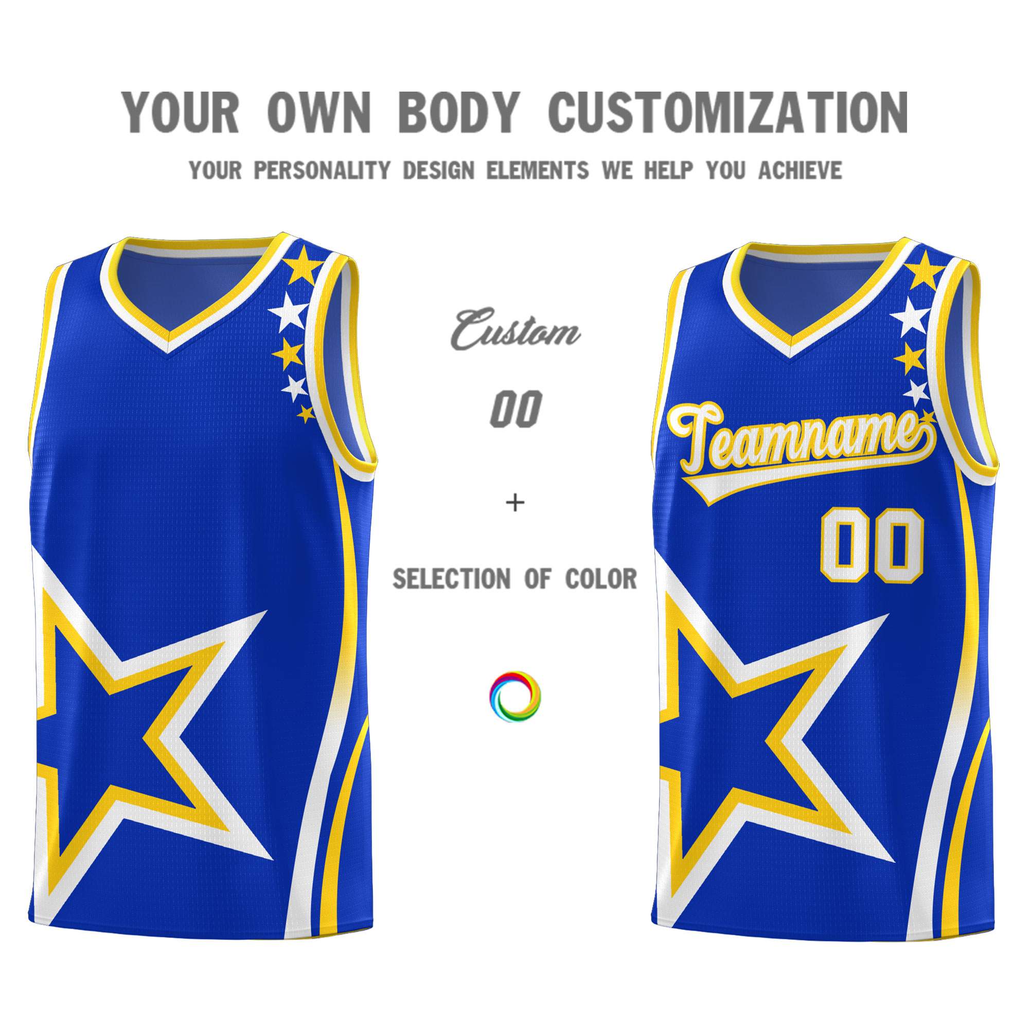 Custom Neon Green Navy-White Side Two-Tone Classic Sports Uniform Basketball Jersey |KXKSHOP