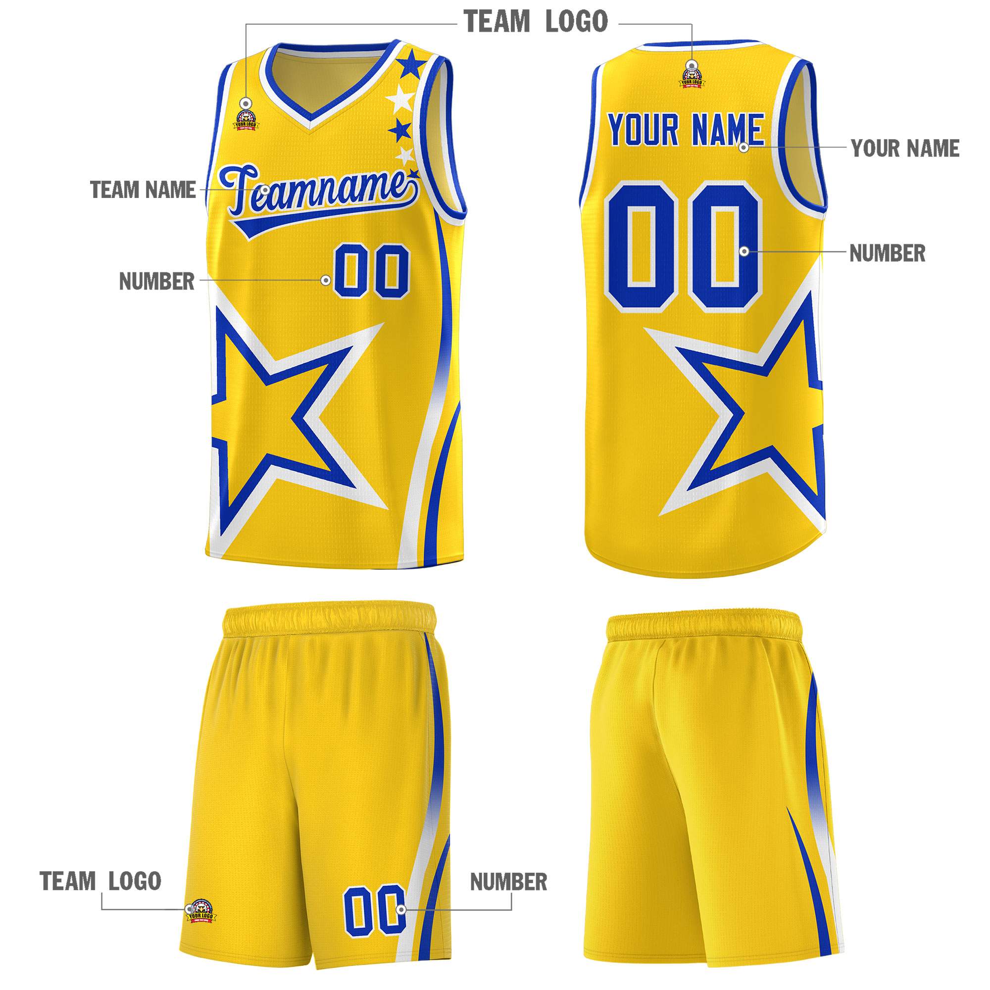 Custom Neon Green Navy-White Side Two-Tone Classic Sports Uniform Basketball Jersey |KXKSHOP