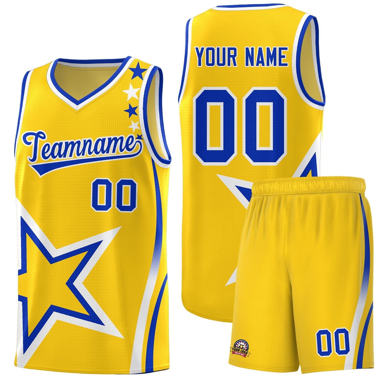 Custom Neon Green Navy-White Side Two-Tone Classic Sports Uniform Basketball Jersey |KXKSHOP