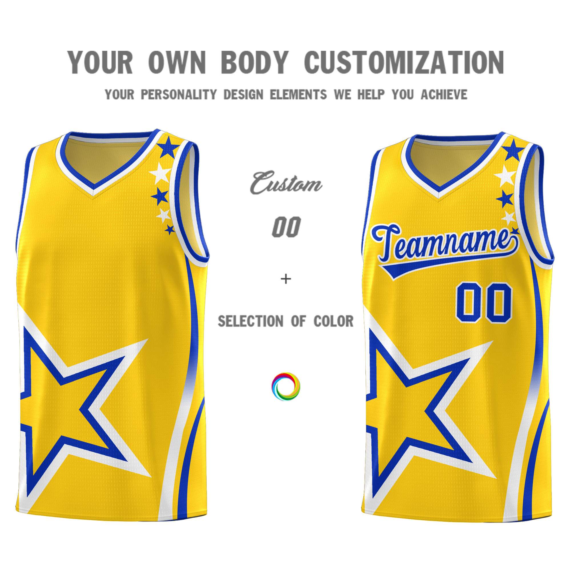 Custom Neon Green Navy-White Side Two-Tone Classic Sports Uniform Basketball Jersey |KXKSHOP