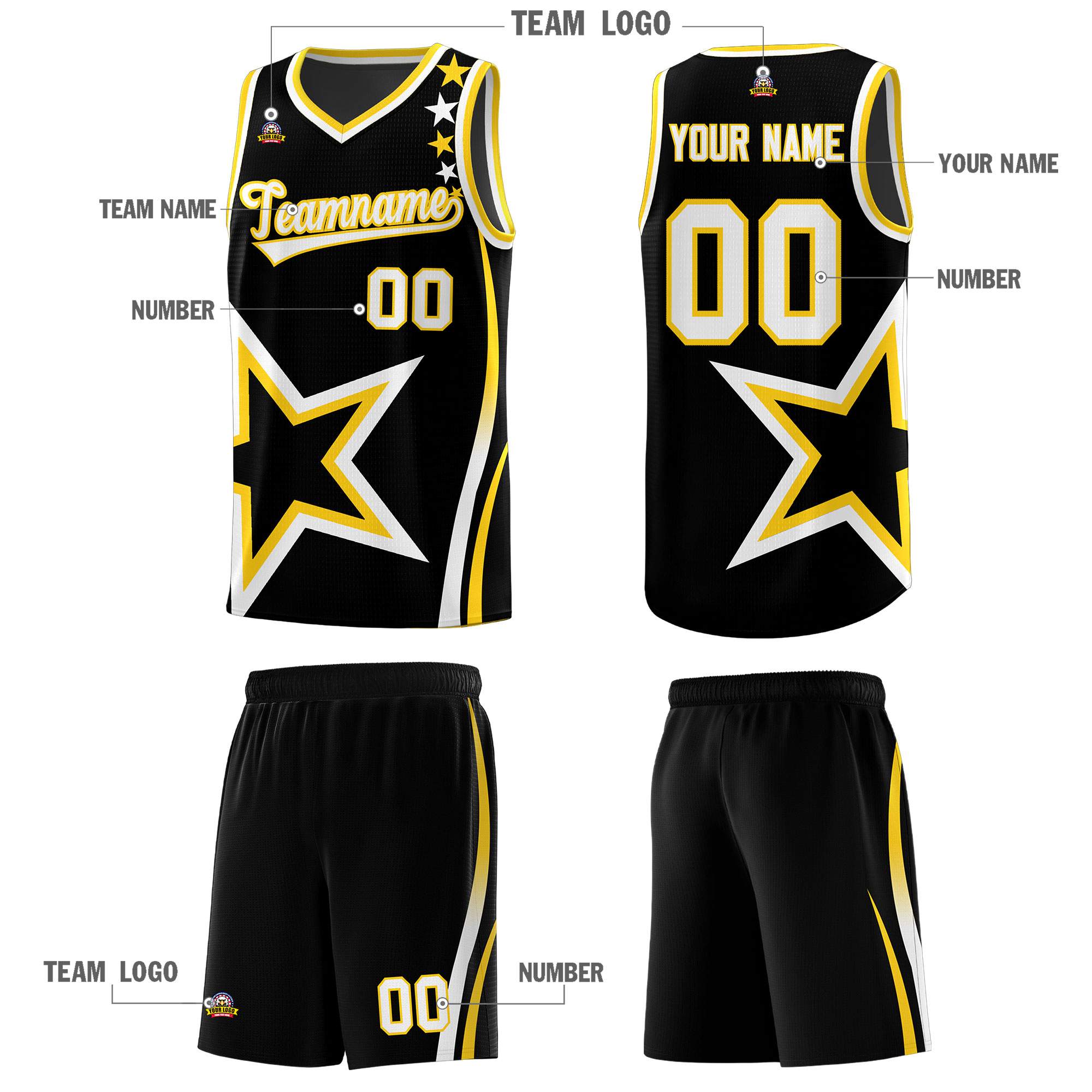 Custom Neon Green Navy-White Side Two-Tone Classic Sports Uniform Basketball Jersey |KXKSHOP