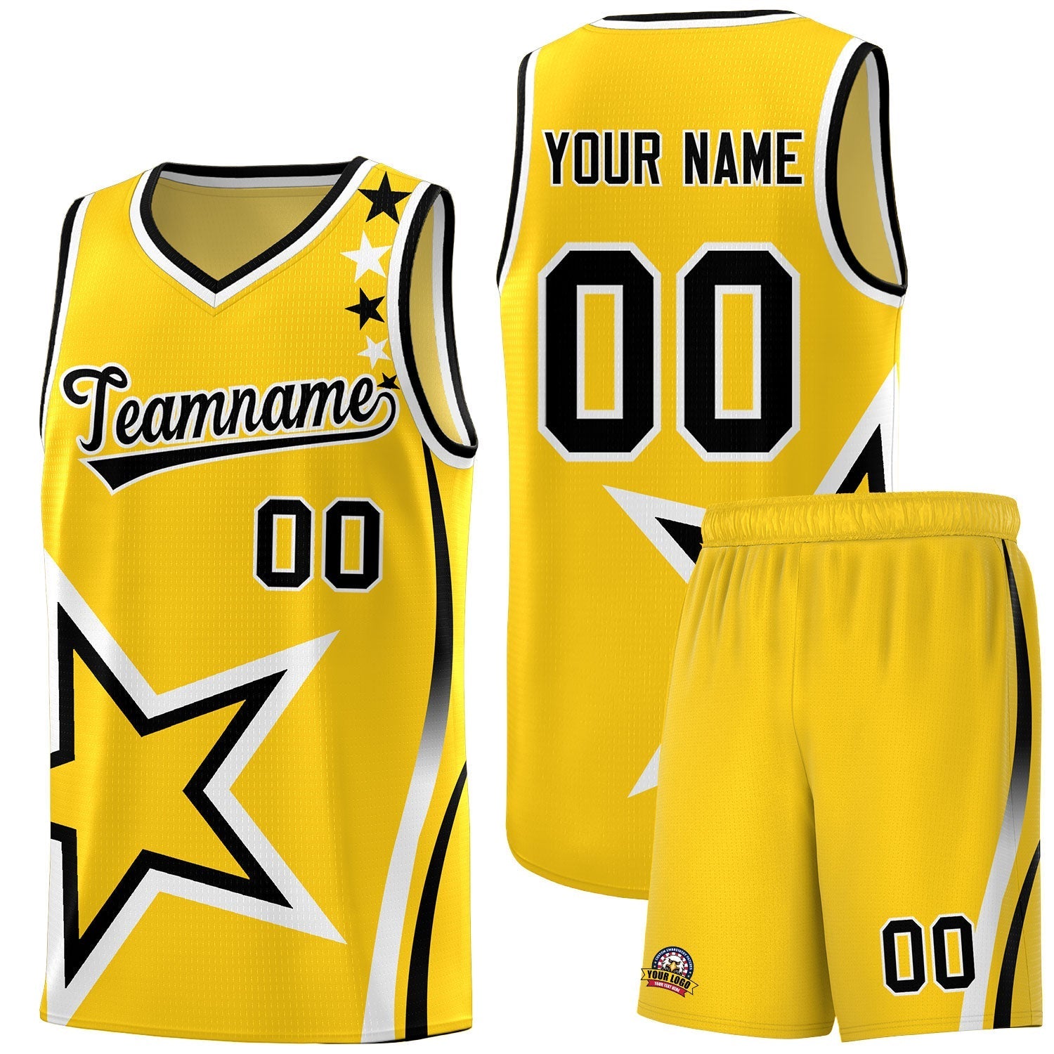 Custom Neon Green Navy-White Side Two-Tone Classic Sports Uniform Basketball Jersey |KXKSHOP