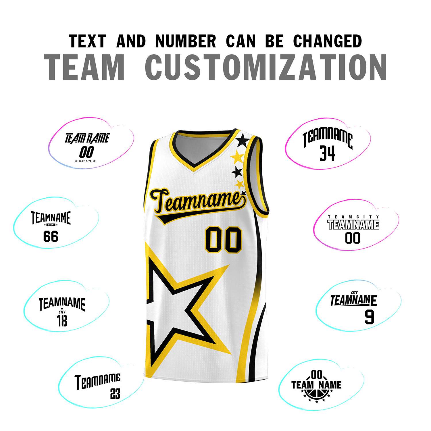 Custom Neon Green Navy-White Side Two-Tone Classic Sports Uniform Basketball Jersey |KXKSHOP