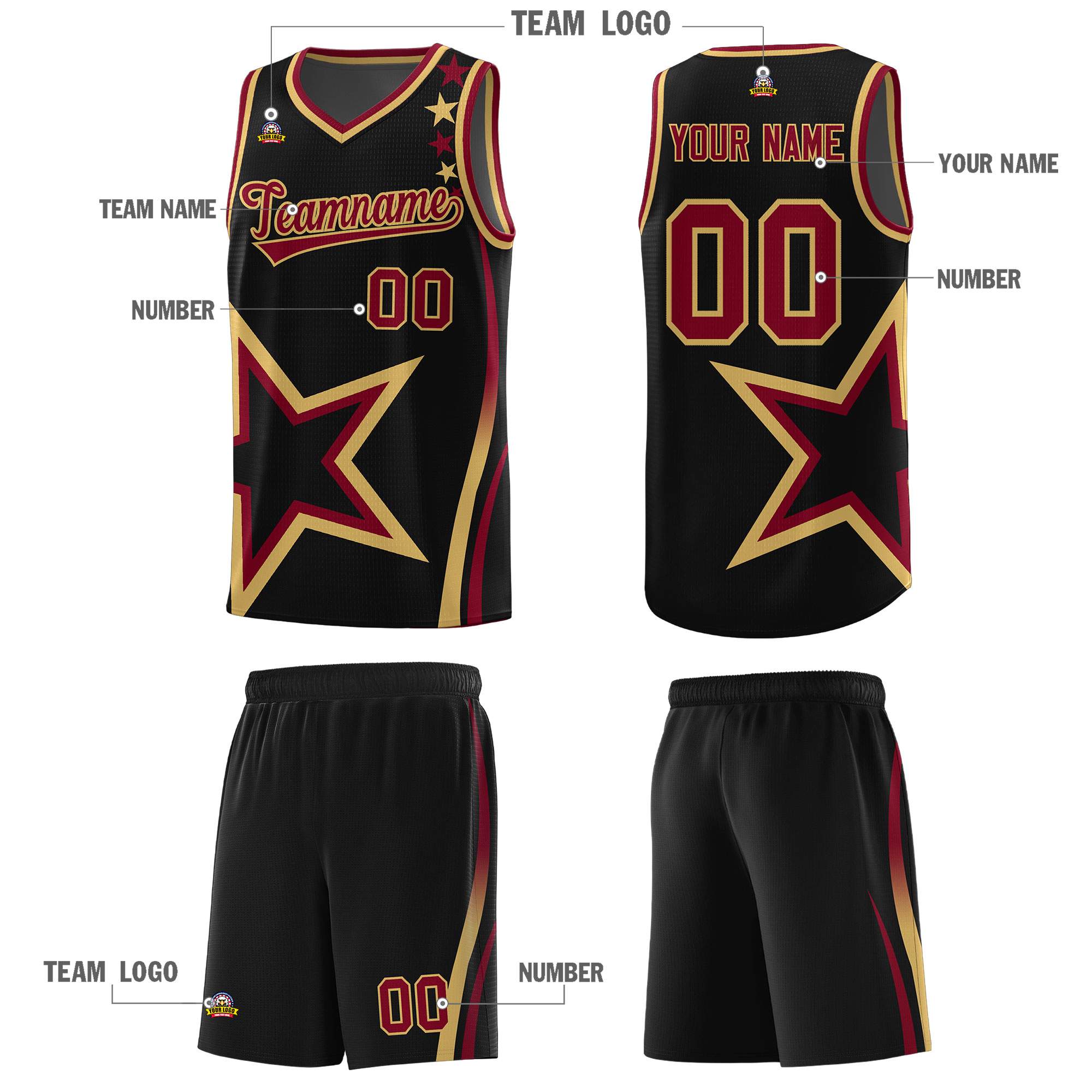Custom Neon Green Navy-White Side Two-Tone Classic Sports Uniform Basketball Jersey |KXKSHOP
