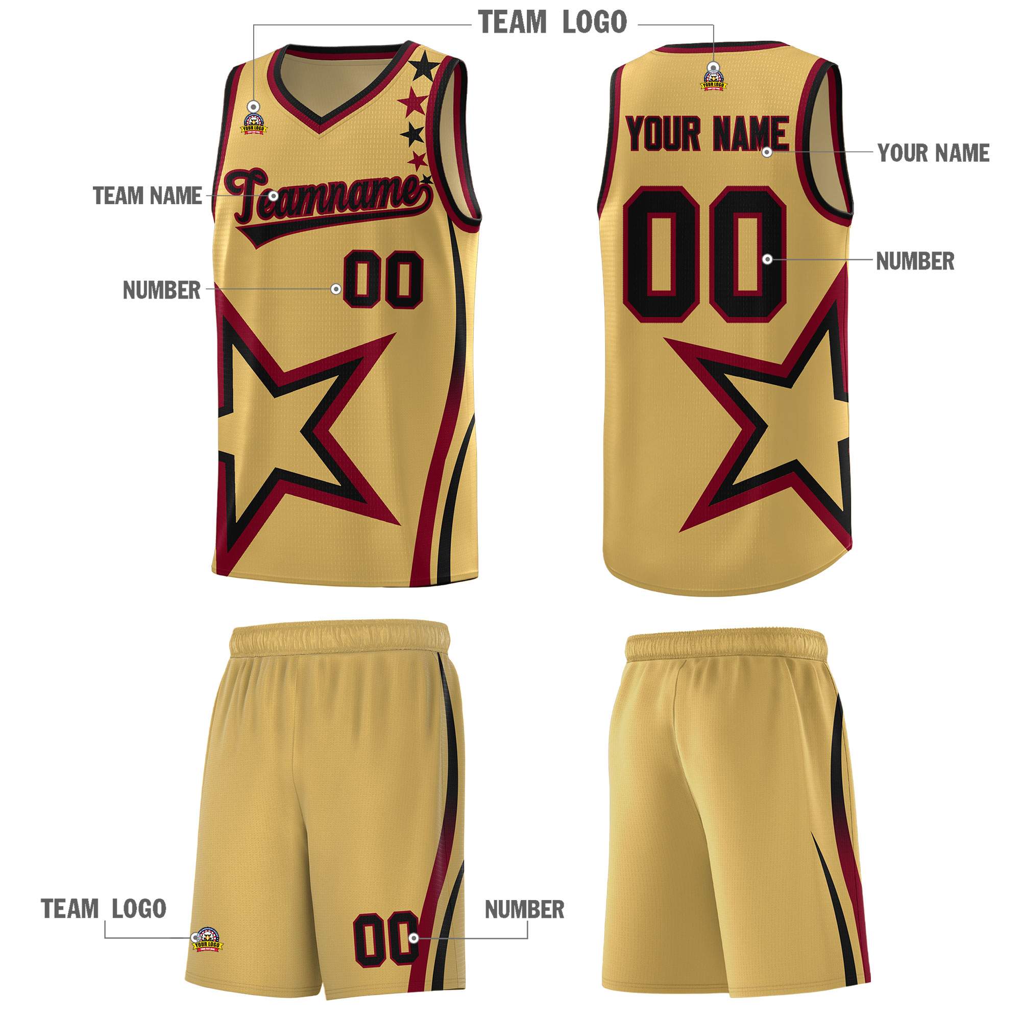 Custom Neon Green Navy-White Side Two-Tone Classic Sports Uniform Basketball Jersey |KXKSHOP
