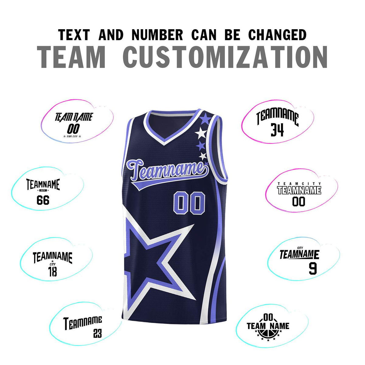 Custom Neon Green Navy-White Side Two-Tone Classic Sports Uniform Basketball Jersey |KXKSHOP