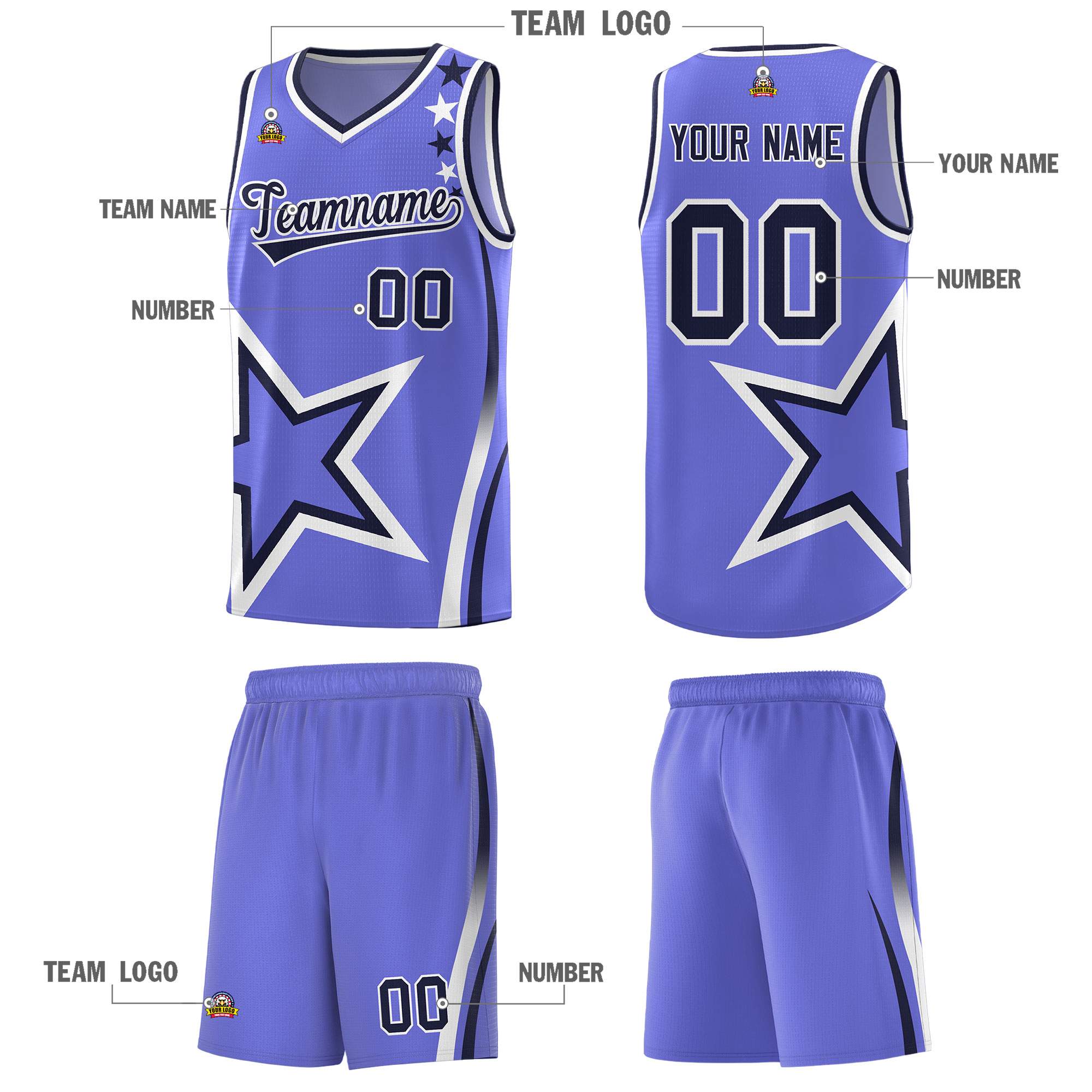 Custom Neon Green Navy-White Side Two-Tone Classic Sports Uniform Basketball Jersey |KXKSHOP
