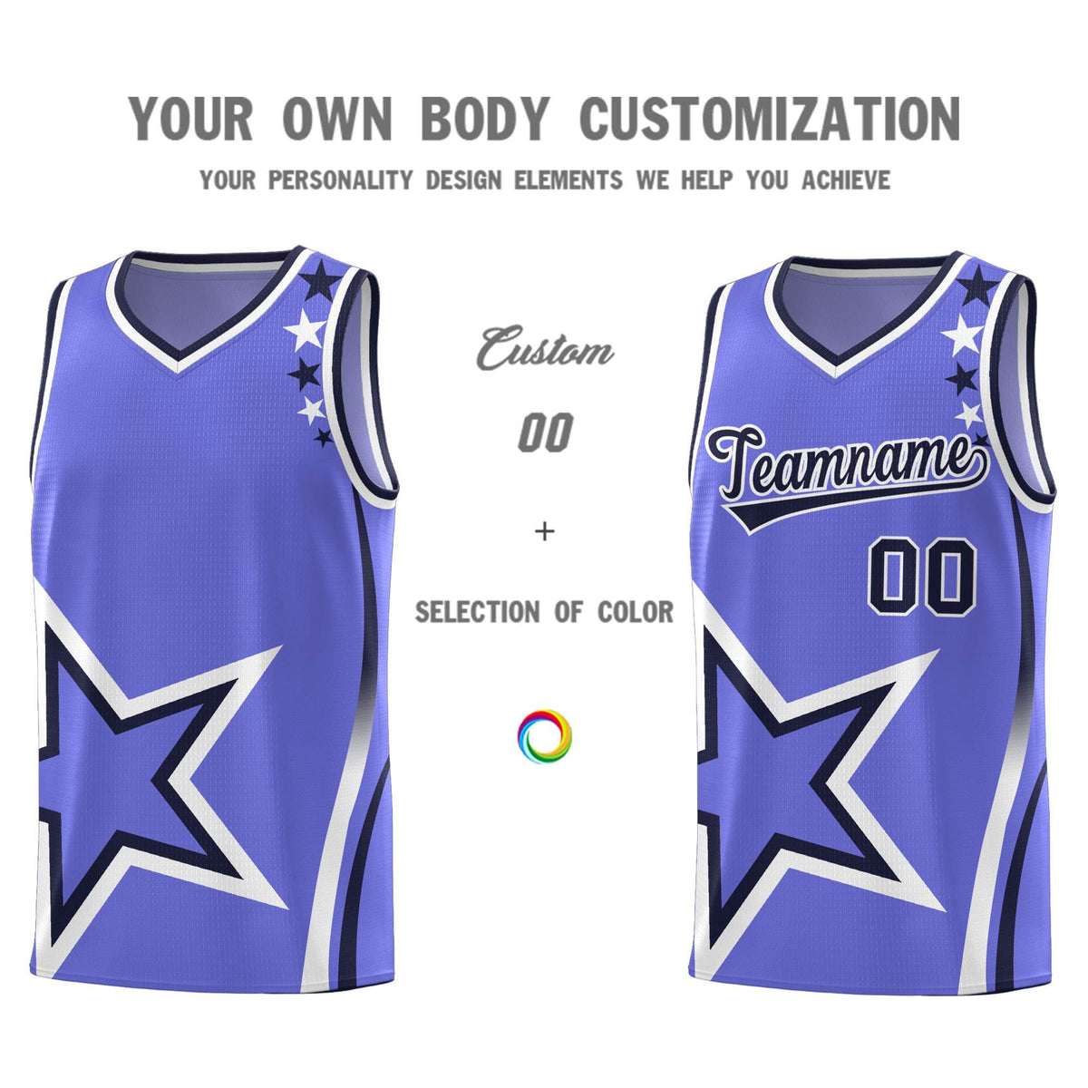 Custom Neon Green Navy-White Side Two-Tone Classic Sports Uniform Basketball Jersey |KXKSHOP