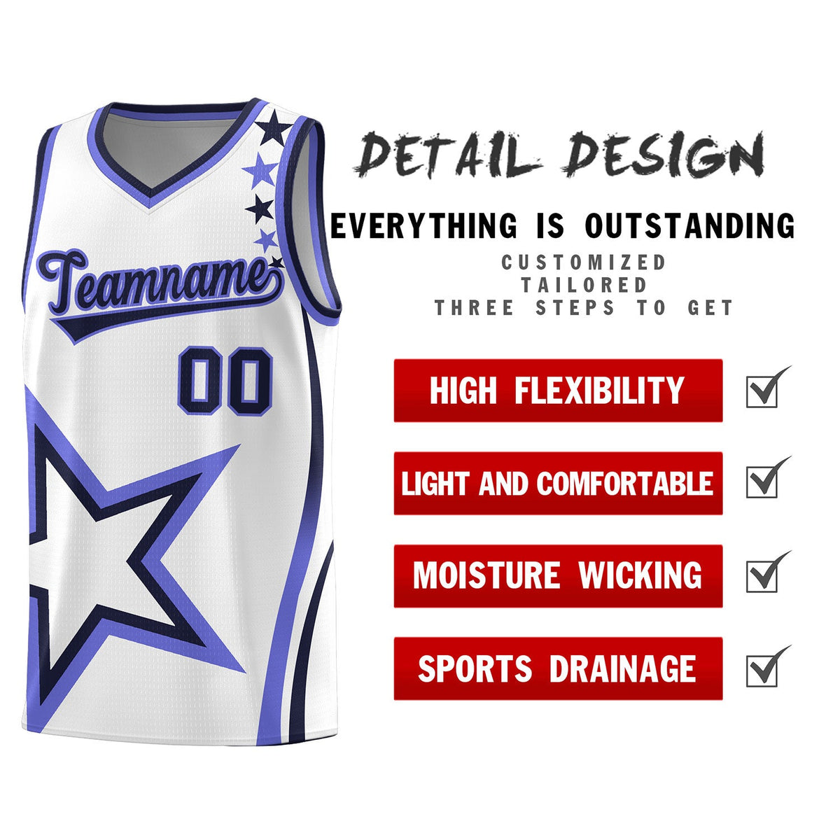 Custom Neon Green Navy-White Side Two-Tone Classic Sports Uniform Basketball Jersey |KXKSHOP